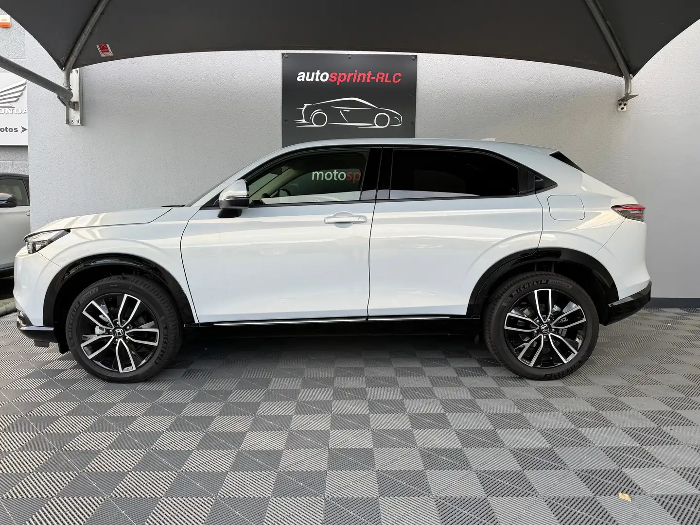 Honda HR-V Honda Hrv e:hev hybrid Advance Weiß - 2