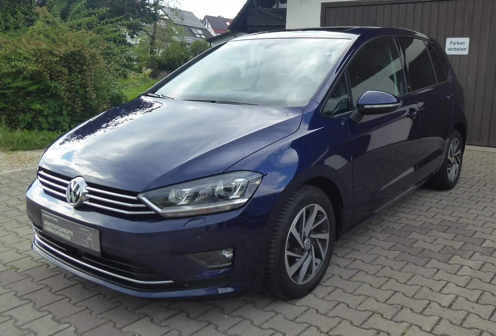 Volkswagen Golf Sportsvan 1.2 TSI BMT Sound/XENON/PANORAMADACH/CLIMATRONIC Bleu - 1