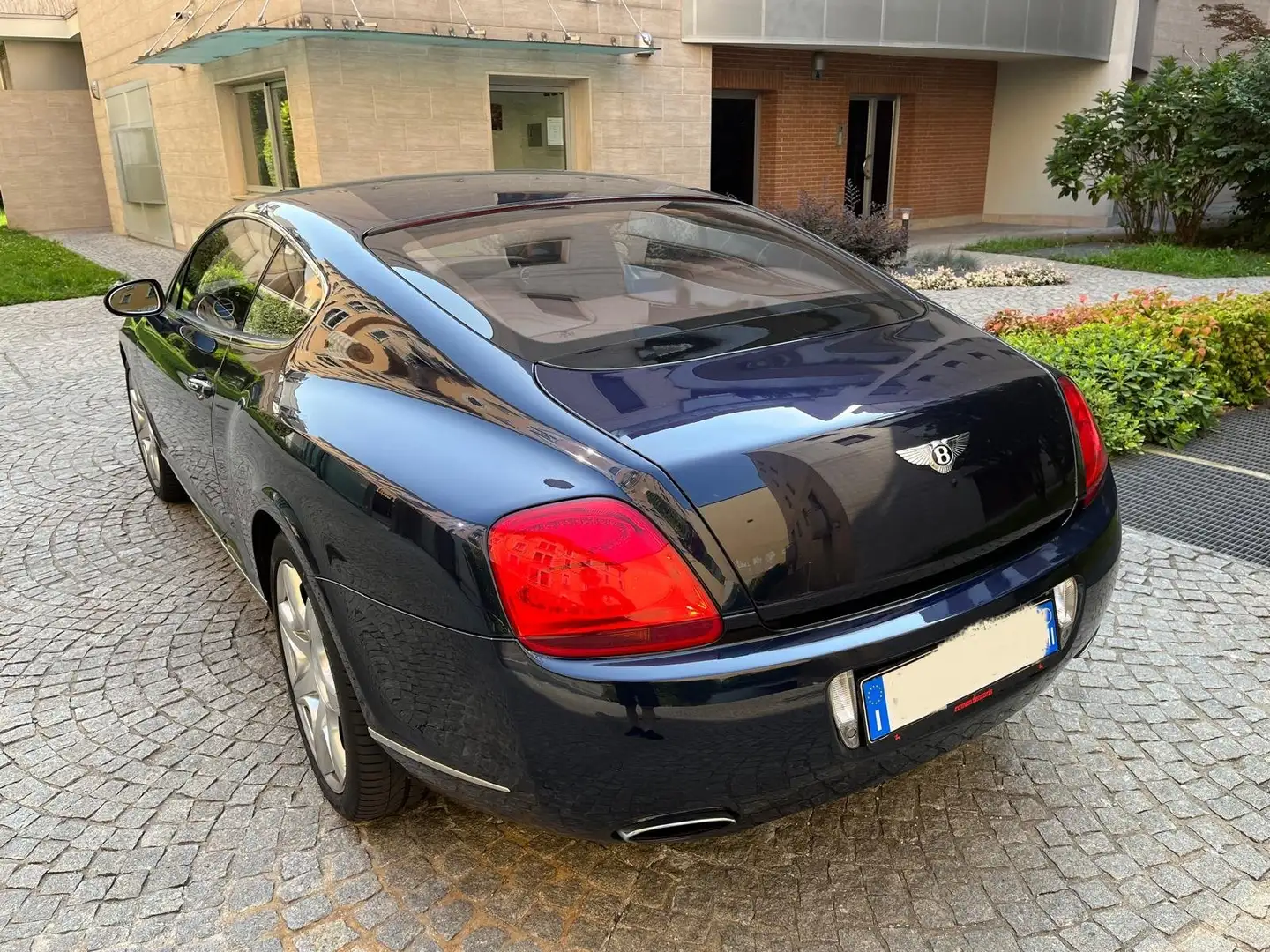 Bentley Continental GT Coupe 6.0 4WD Blu/Azzurro - 2