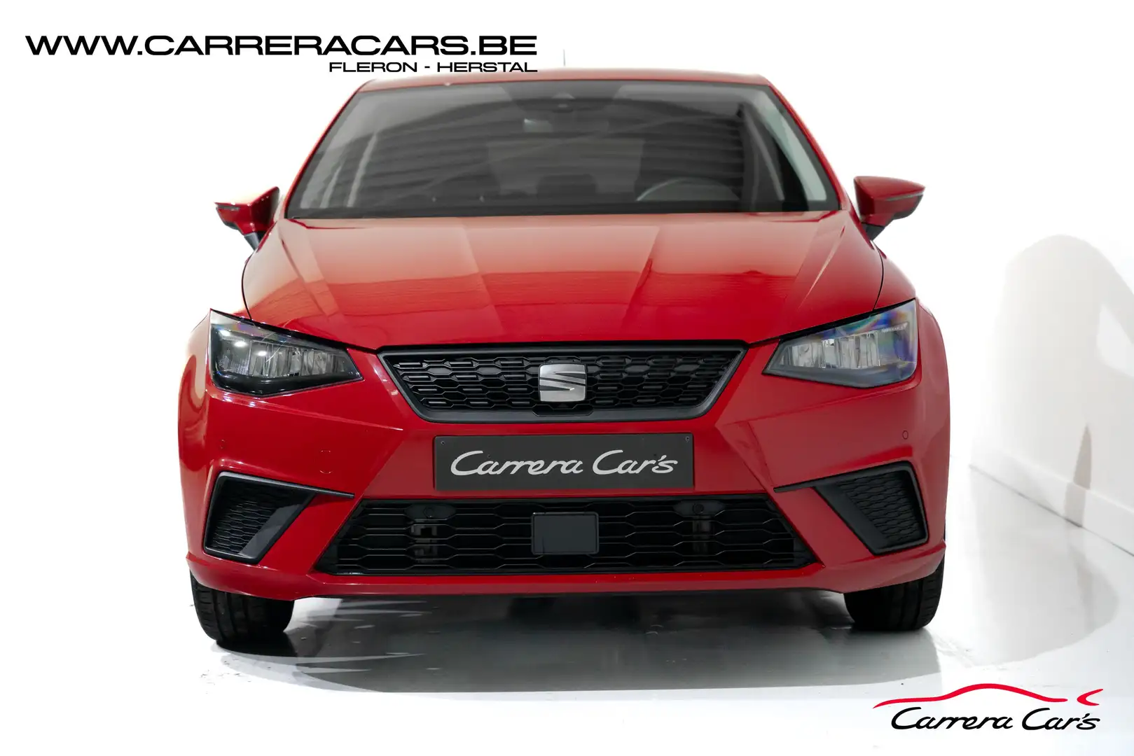 SEAT Ibiza 1.0 TGI Style*|CNG*NAVI*CAMERA*CLIMA*FRONT ASSIST| Rood - 2