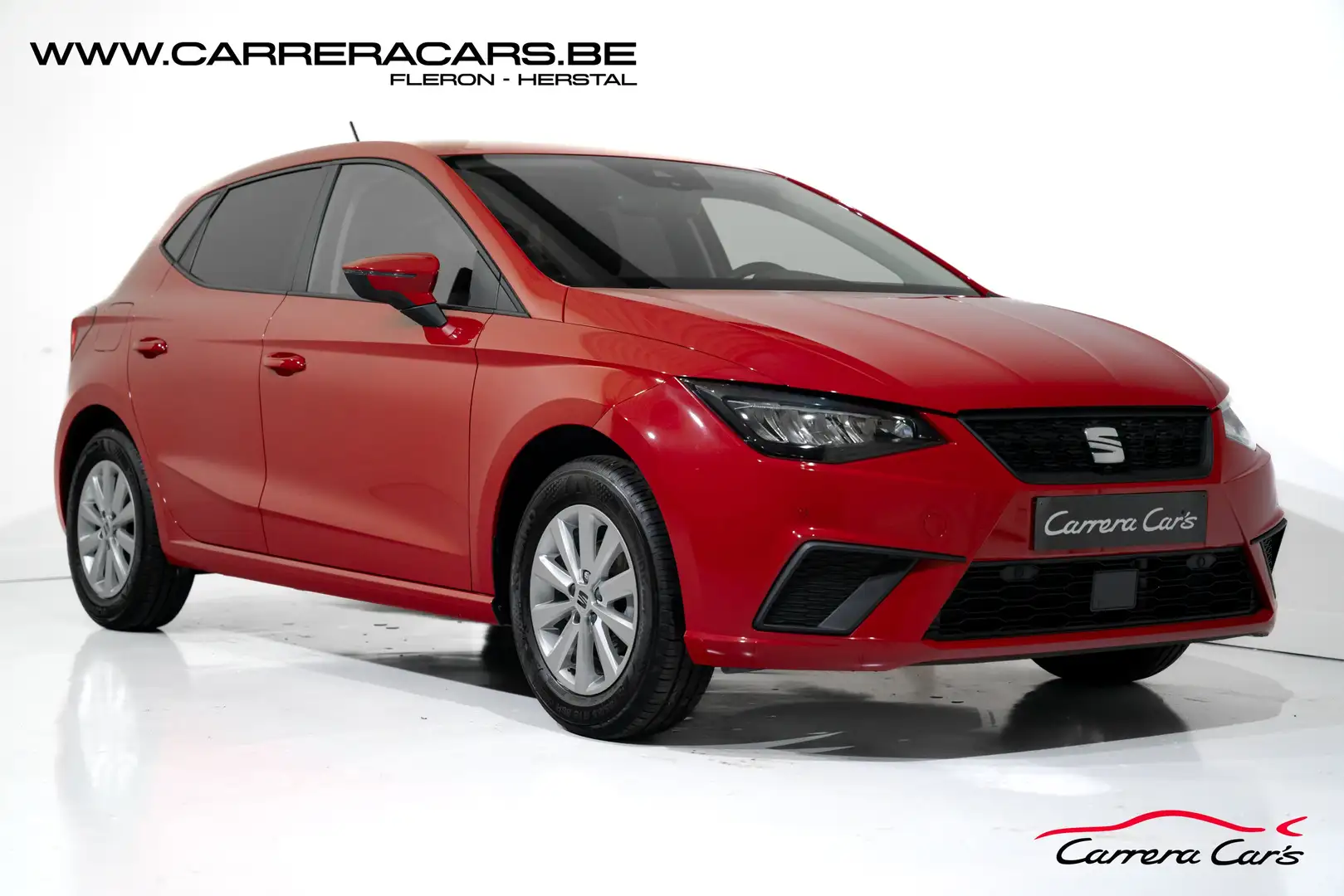 SEAT Ibiza 1.0 TGI Style*|CNG*NAVI*CAMERA*CLIMA*FRONT ASSIST| Rood - 1