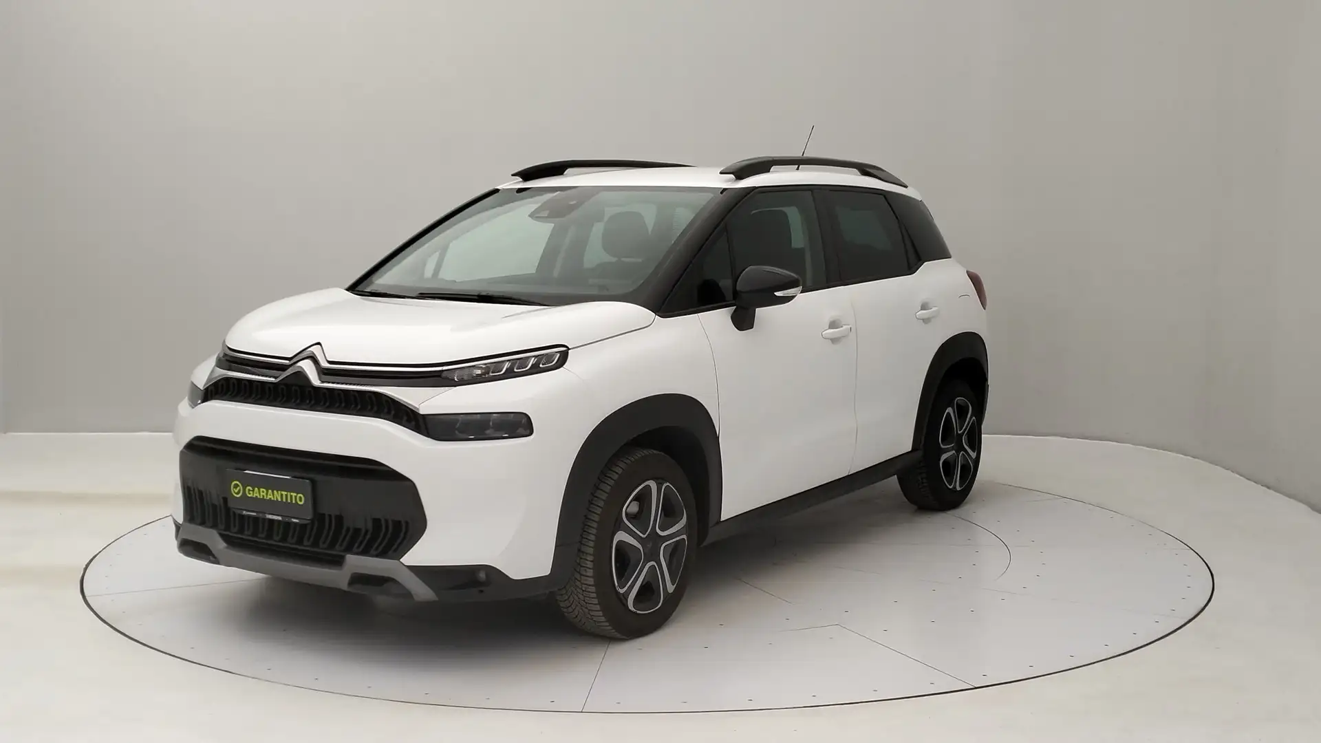 Citroen C3 Aircross 1.2 PureTech Feel Blanc - 1