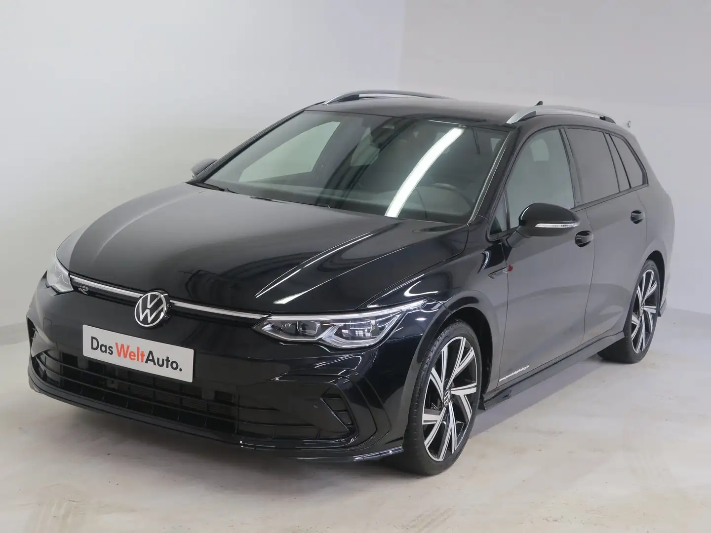 Volkswagen Golf Variant R-Line TSI Schwarz - 1