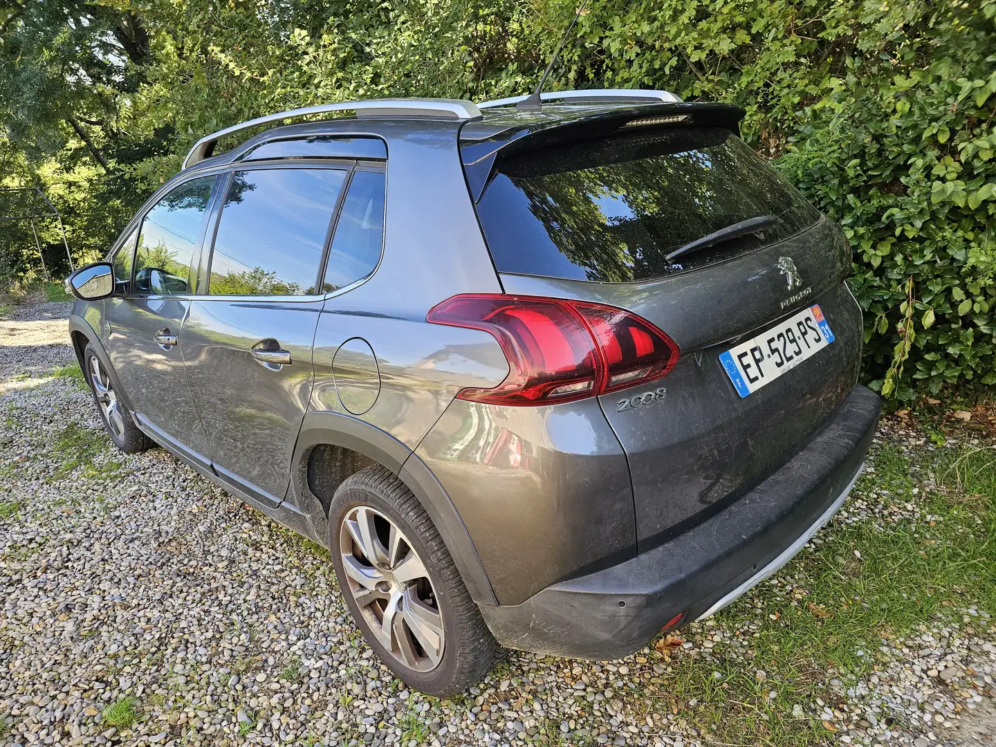 Peugeot 2008 2008 1.6 BlueHDi 100ch BVM5 Crossway Gris - 2