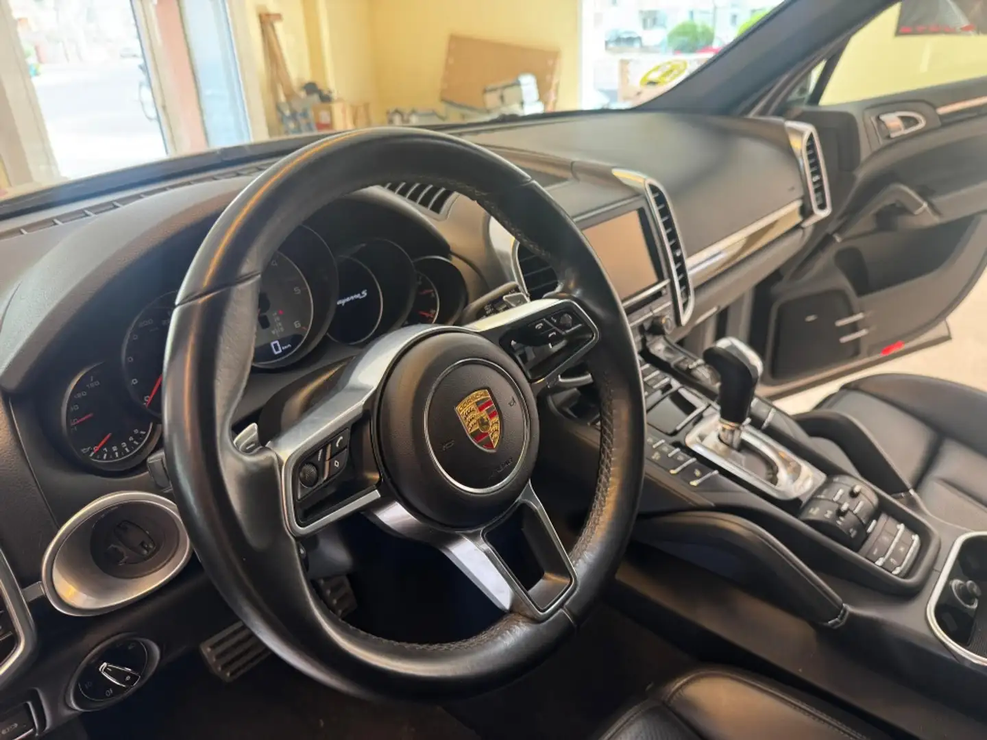 Porsche Cayenne S Diesel Aut. Wit - 2