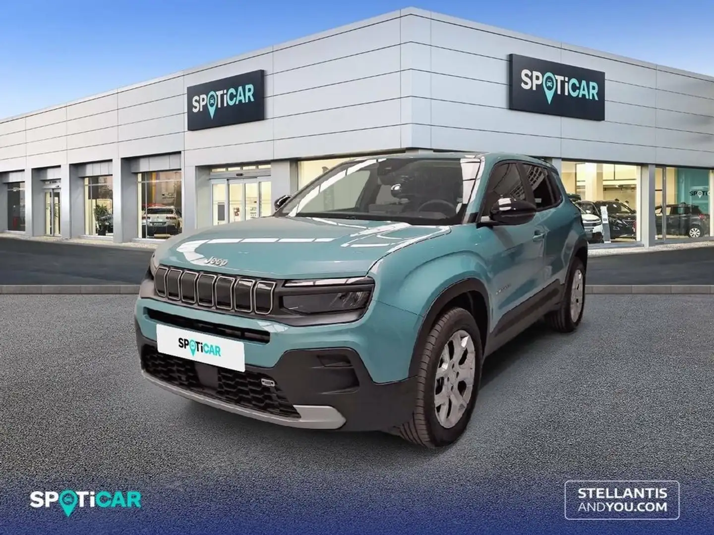 Jeep Avenger 1.2 Altitude 74KW Azul - 1