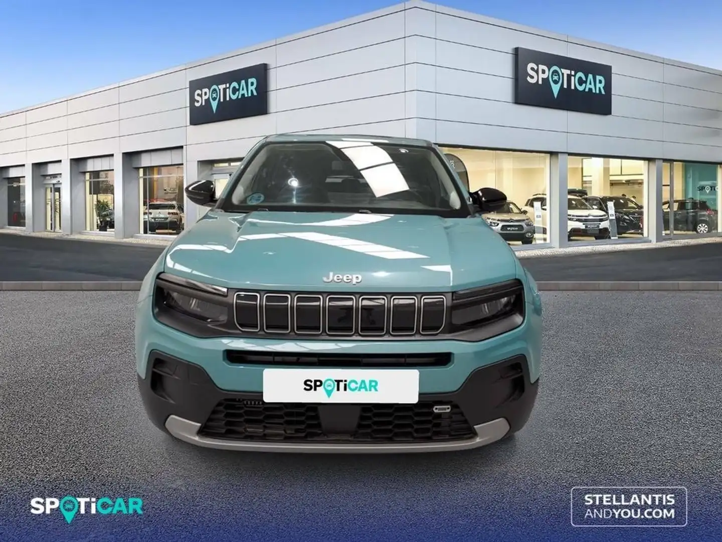 Jeep Avenger 1.2 Altitude 74KW Azul - 2