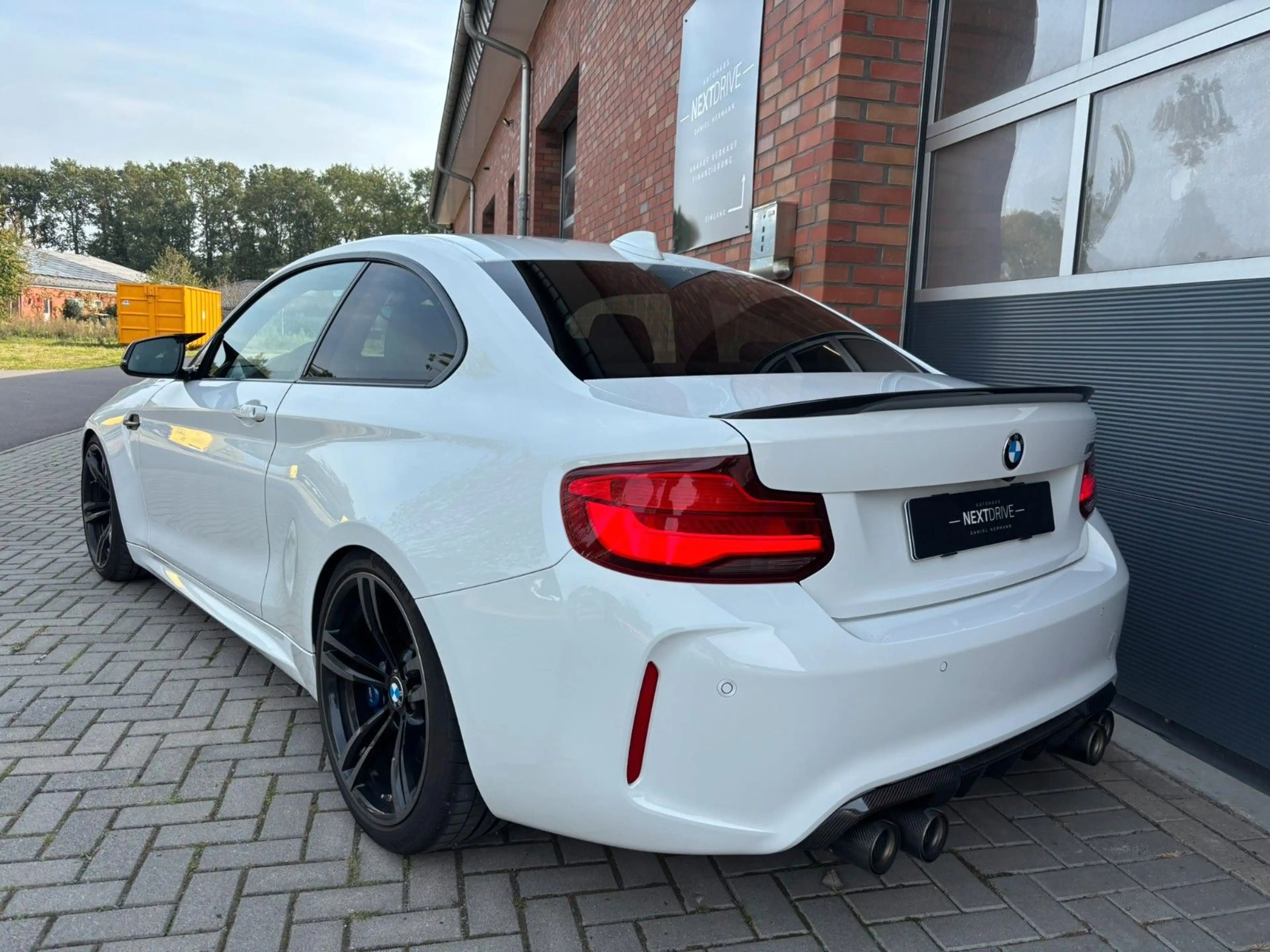 BMW M2 *LCI *H&K*M-Performance AGA*KW-V3*N55 — photo 3