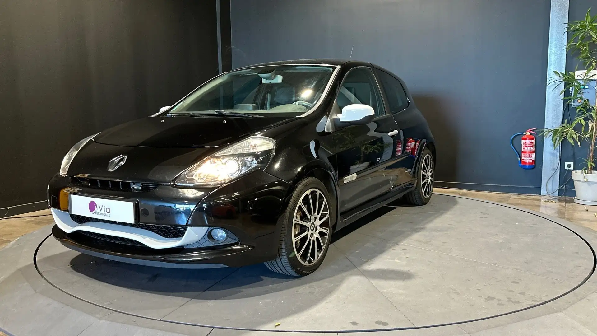 Renault Clio 203 Renault Sport Gordini Schwarz - 1