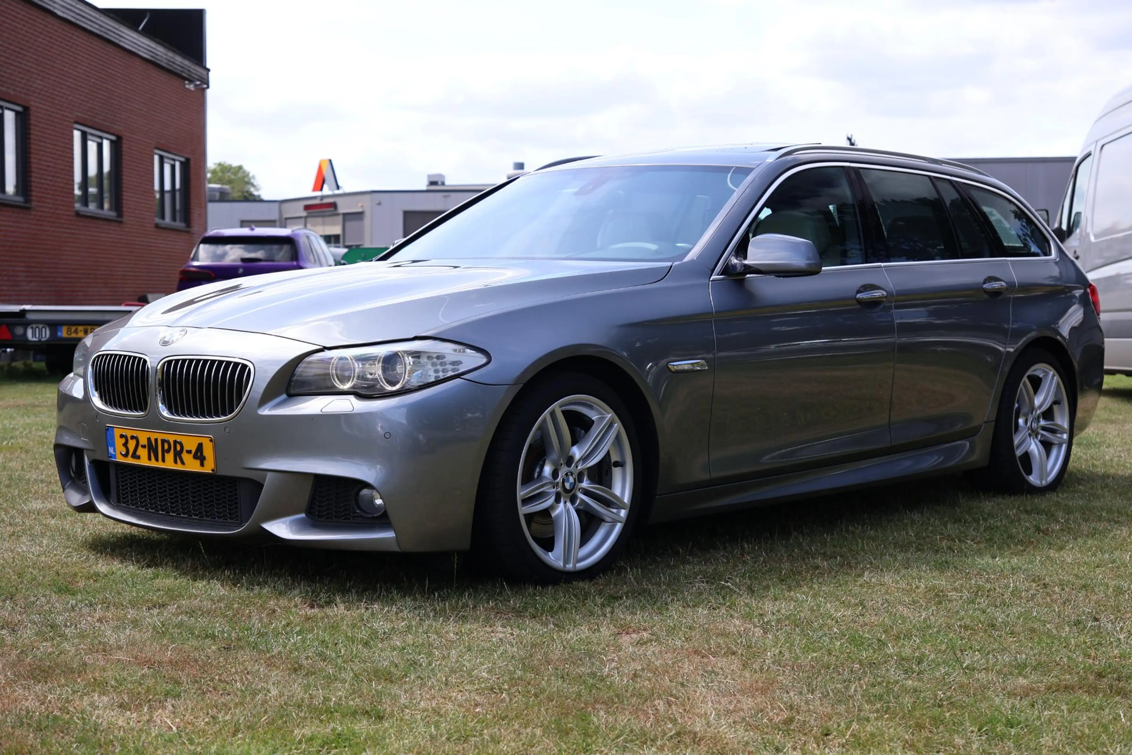 BMW 535 5-serie Touring 535i High Executive Handel