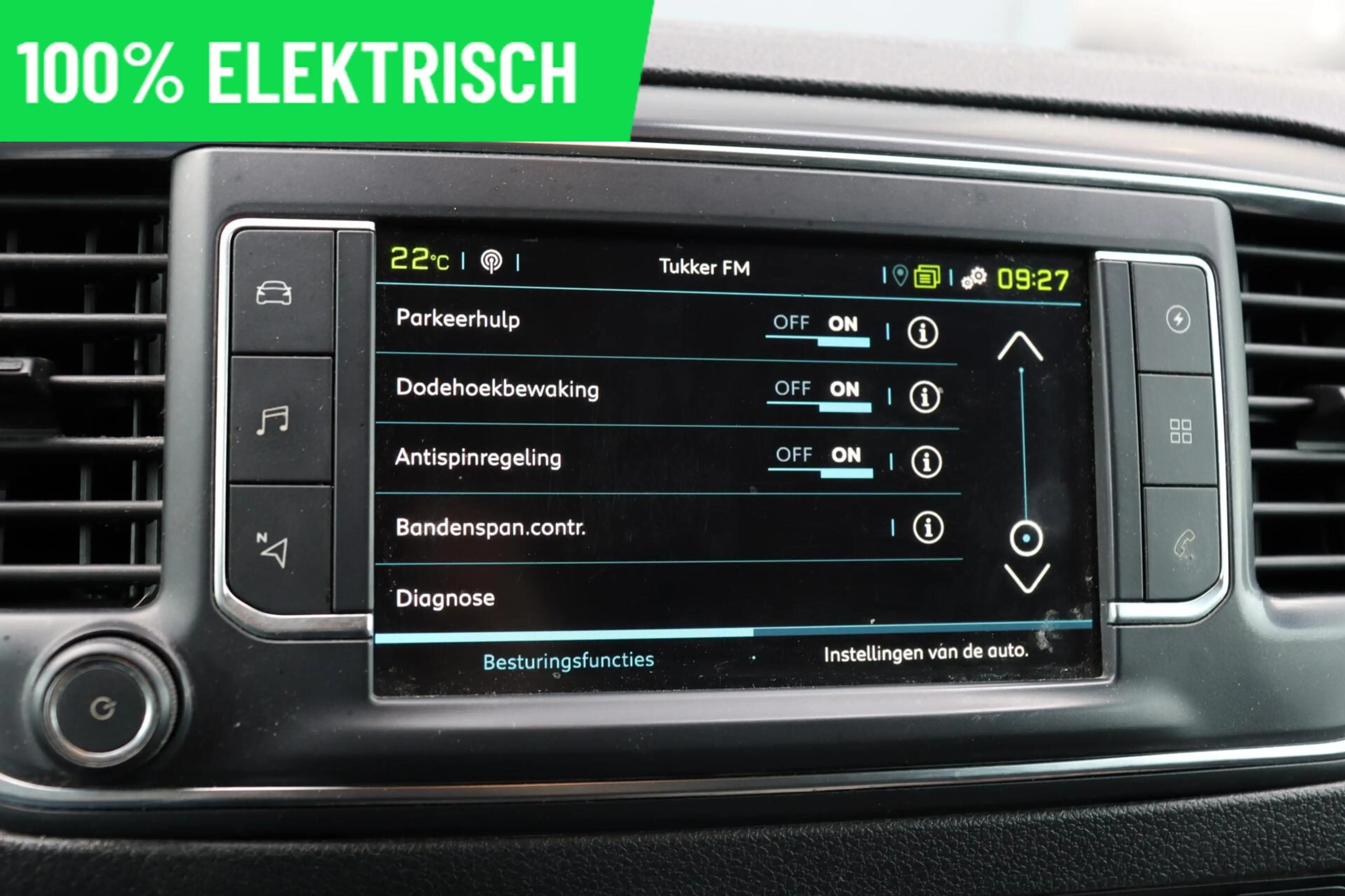 Peugeot e-Expert Long 75 kWh l NAVI l CLIMA l 360 CAMERA l HEAD UP — photo 25