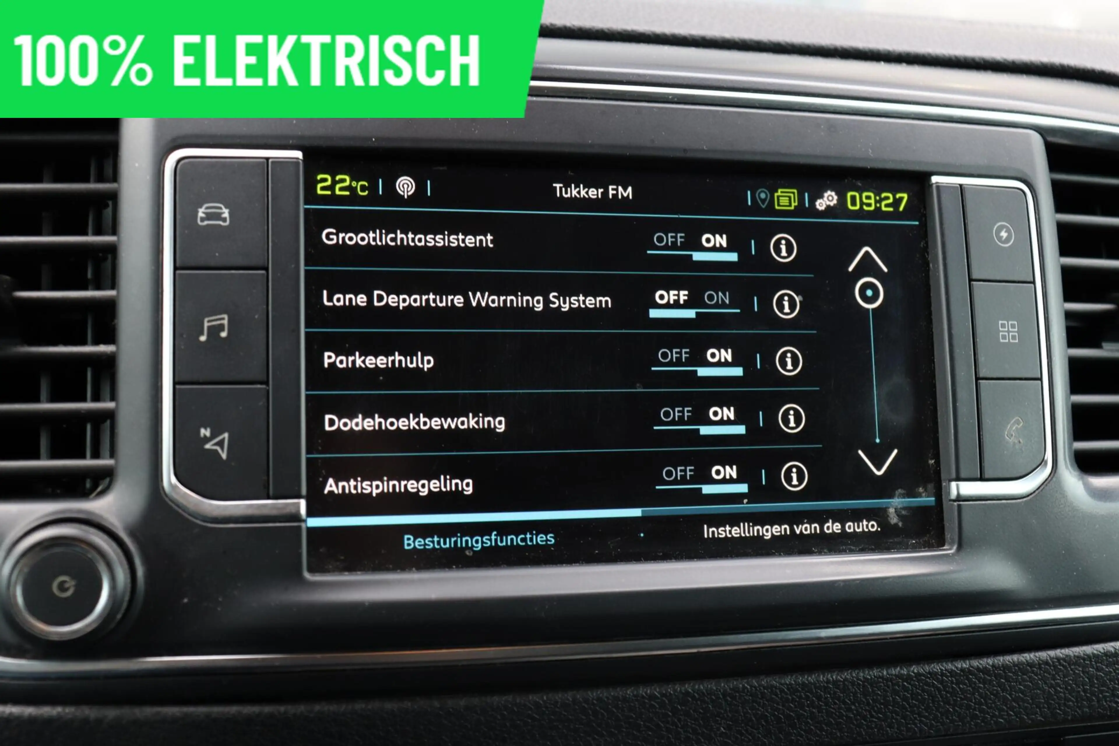 Peugeot e-Expert Long 75 kWh l NAVI l CLIMA l 360 CAMERA l HEAD UP — photo 24