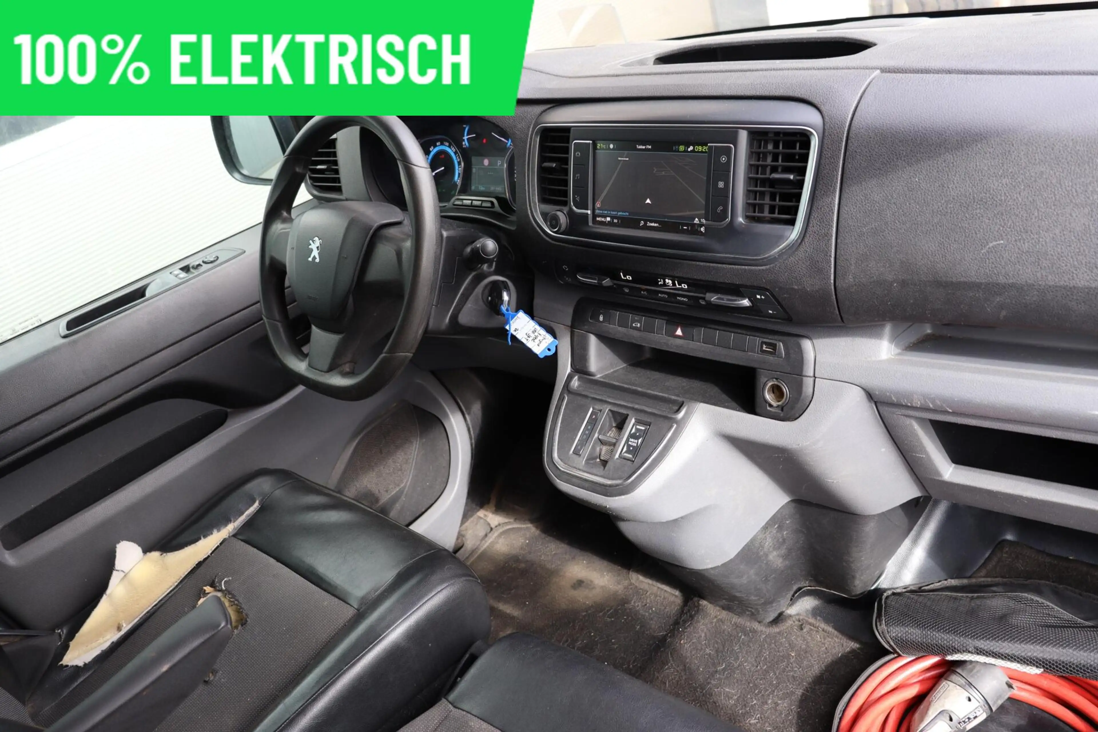 Peugeot e-Expert Long 75 kWh l NAVI l CLIMA l 360 CAMERA l HEAD UP — photo 21