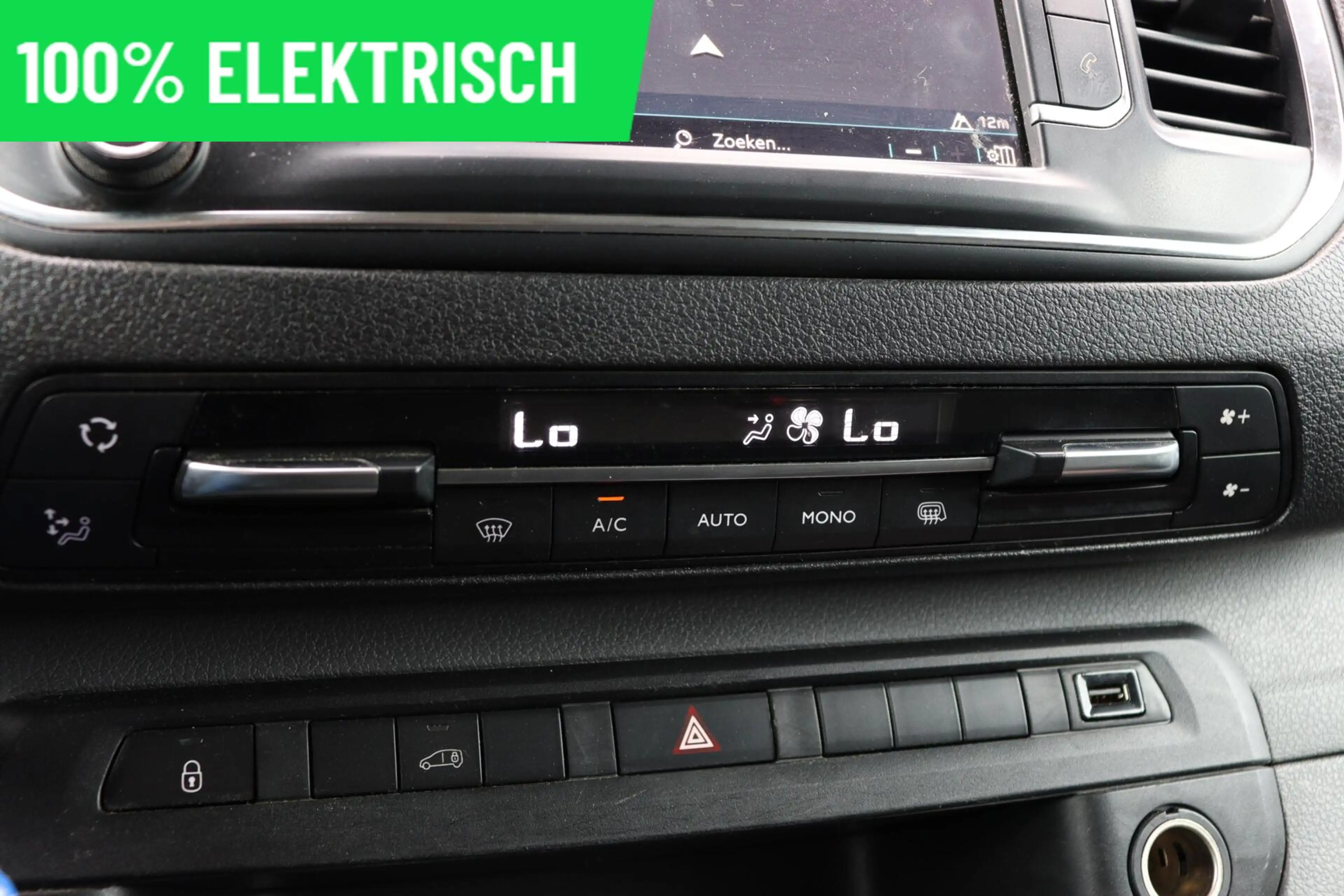 Peugeot e-Expert Long 75 kWh l NAVI l CLIMA l 360 CAMERA l HEAD UP — photo 8