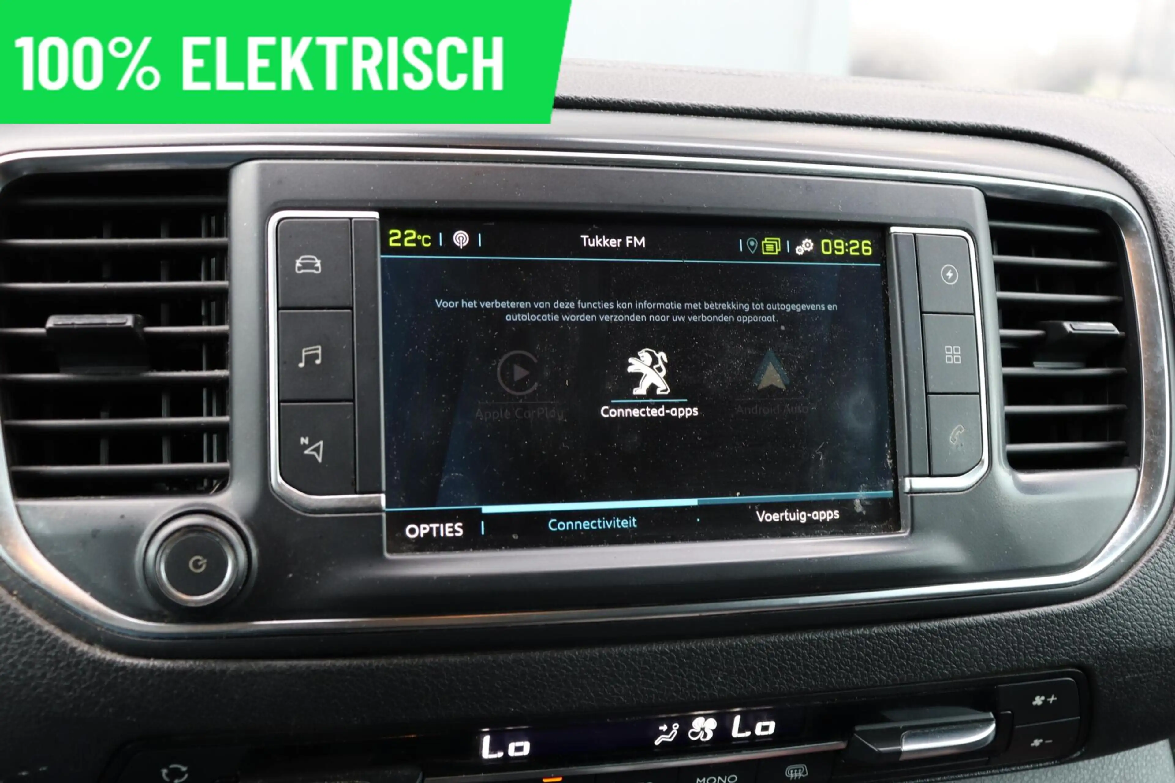 Peugeot e-Expert Long 75 kWh l NAVI l CLIMA l 360 CAMERA l HEAD UP — photo 28