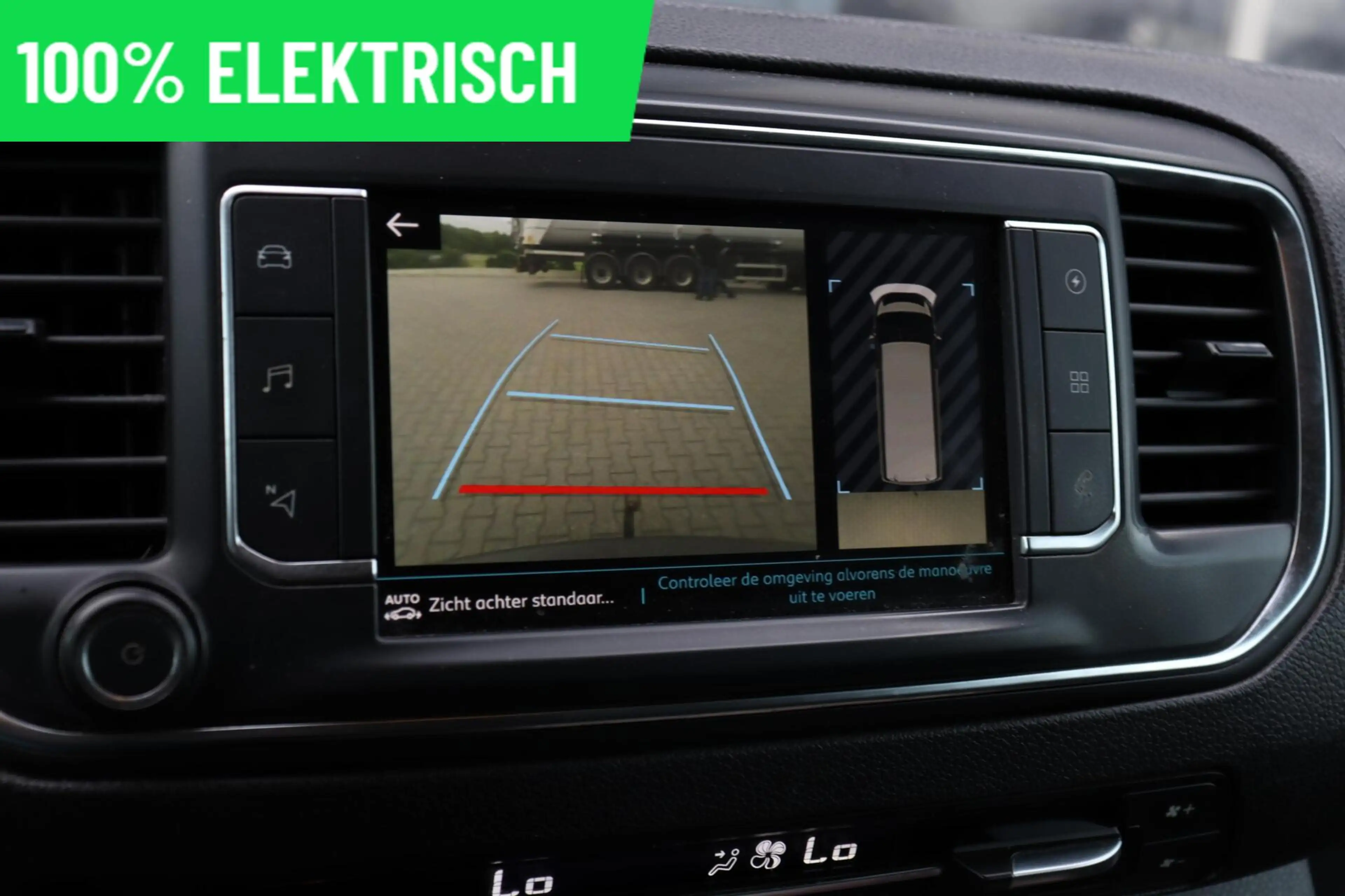Peugeot e-Expert Long 75 kWh l NAVI l CLIMA l 360 CAMERA l HEAD UP — photo 23