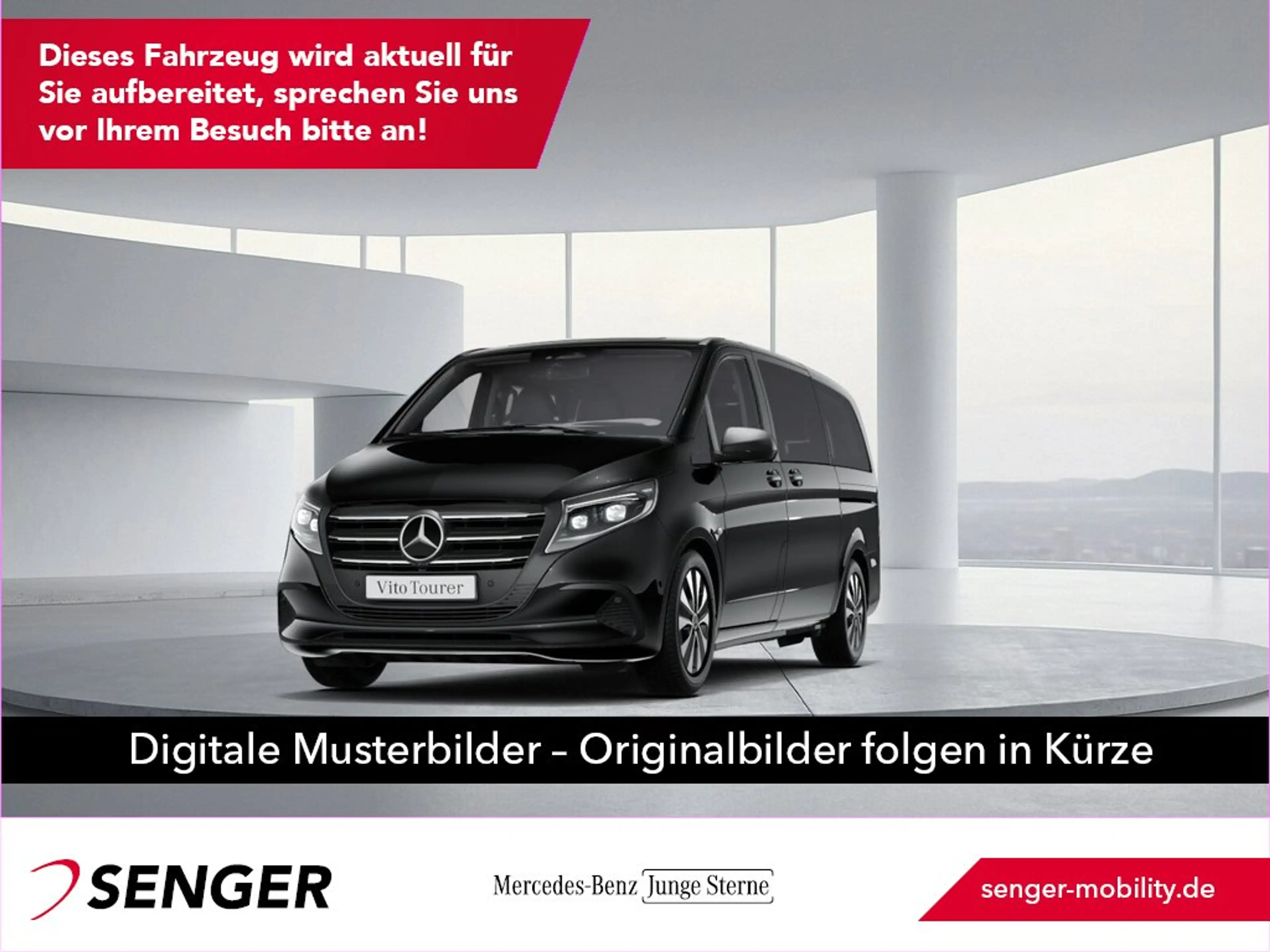 Mercedes-Benz Vito 116 CDI Tourer Select lang LED Kamera 9G