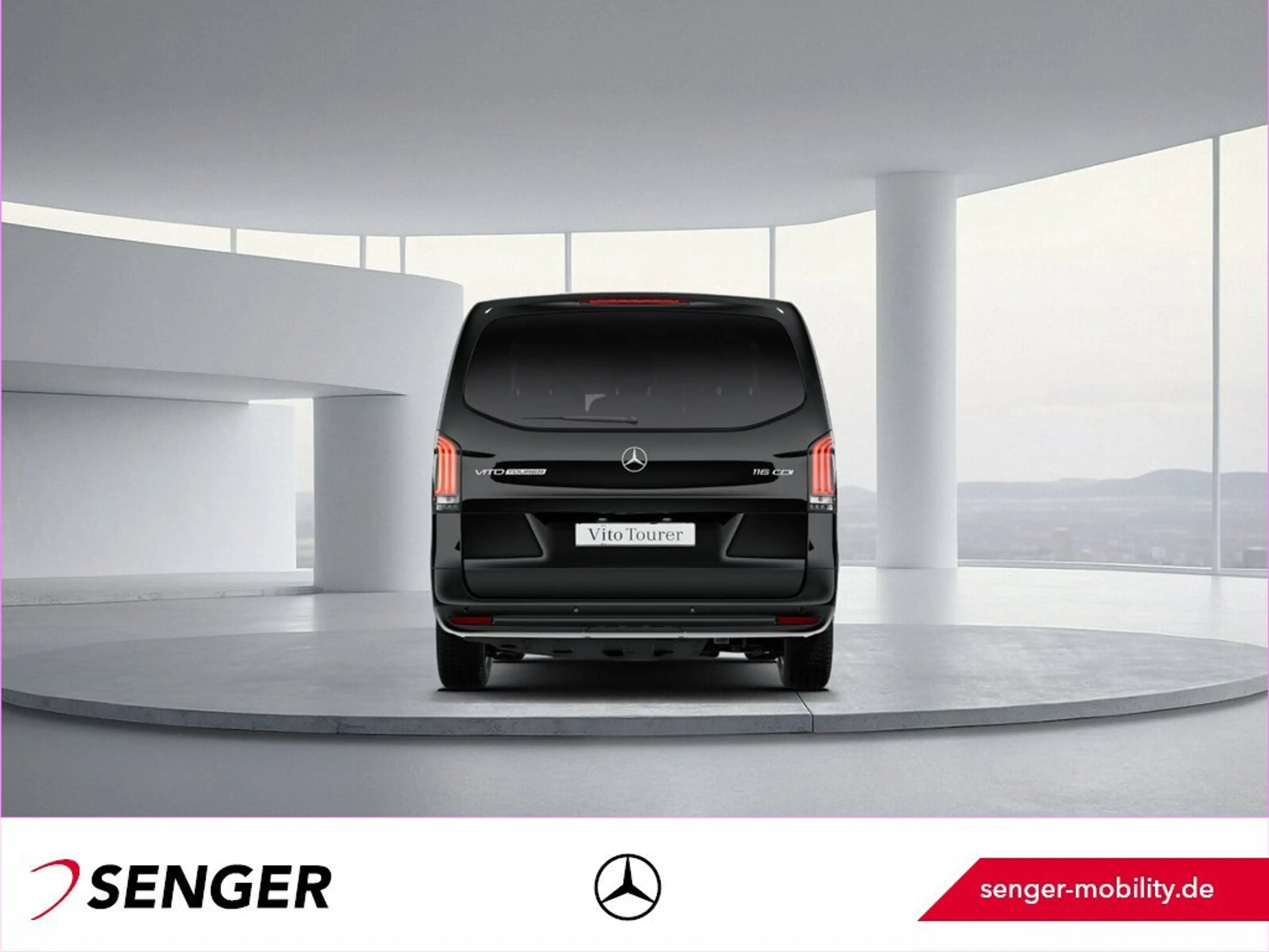Mercedes-Benz Vito 116 CDI Tourer Select lang LED Kamera 9G — photo 6
