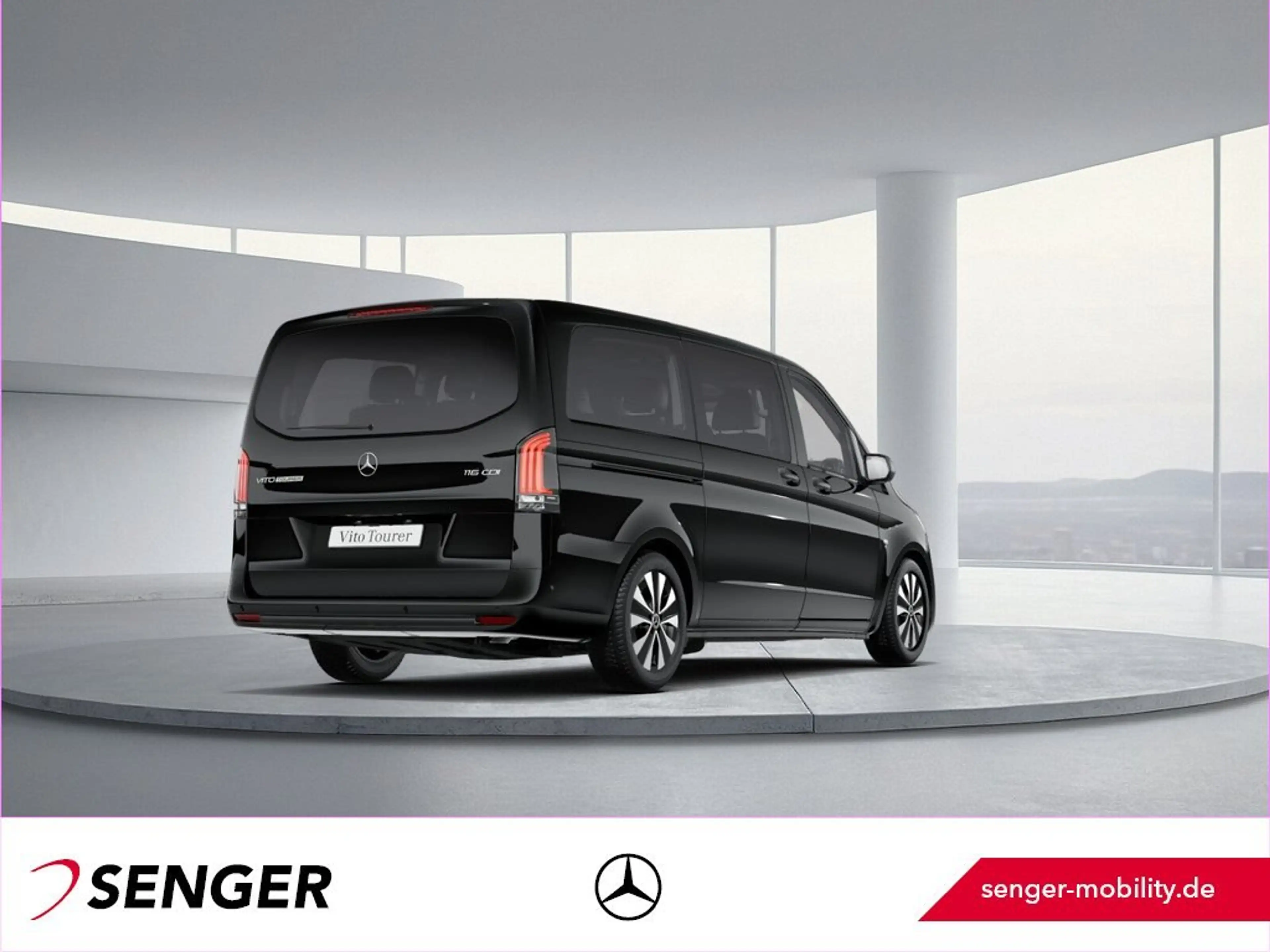 Mercedes-Benz Vito 116 CDI Tourer Select lang LED Kamera 9G — photo 4