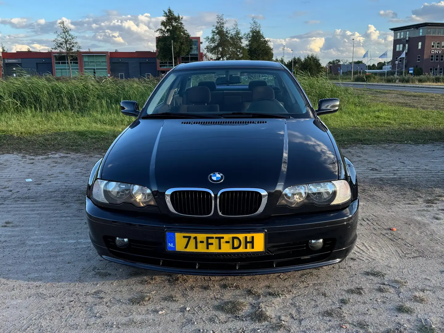 BMW 320 320 320Ci Zwart - 1