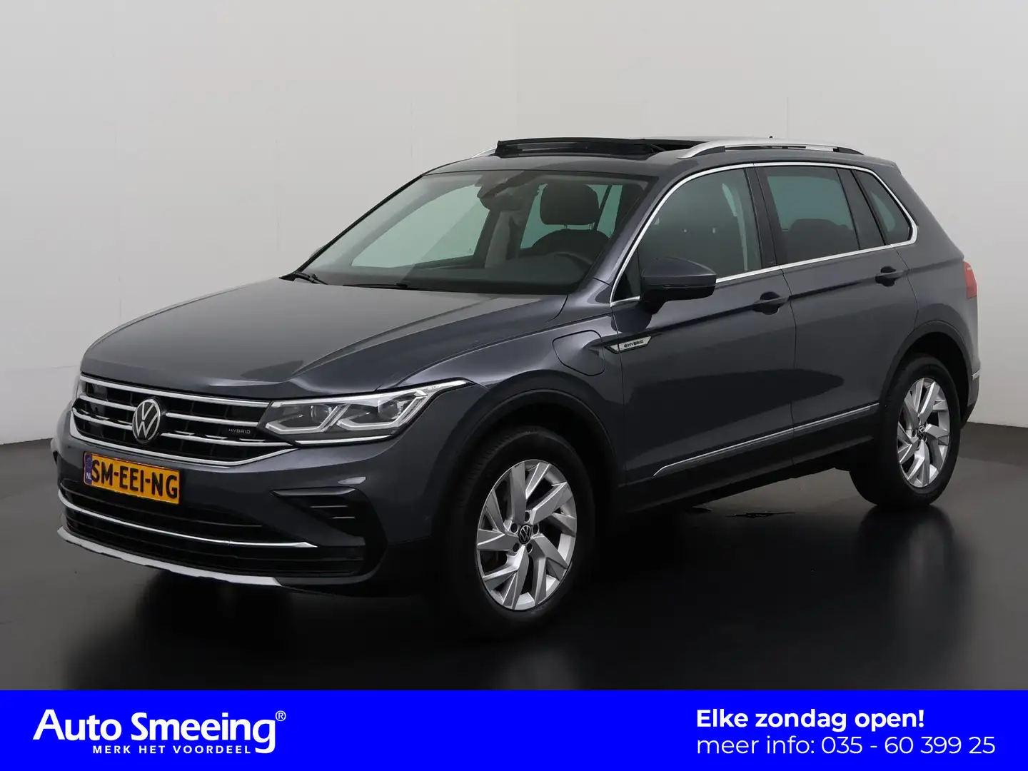 Volkswagen Tiguan 1.4 TSI eHybrid Elegance | Panoramadak | IQ.Light Grau - 1