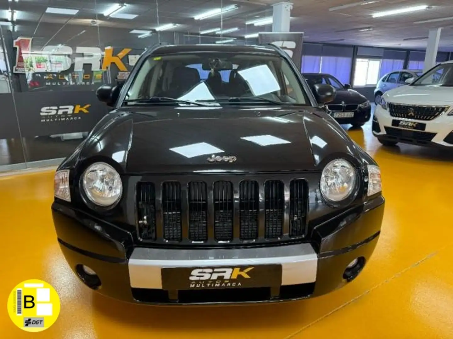 Jeep Compass 2.2CRD Limited 4x4 163 Noir - 2