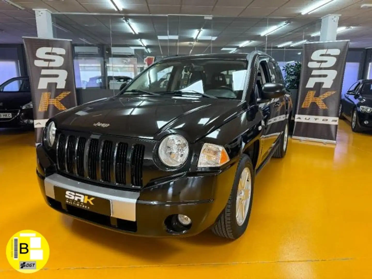 Jeep Compass 2.2CRD Limited 4x4 163 Noir - 1