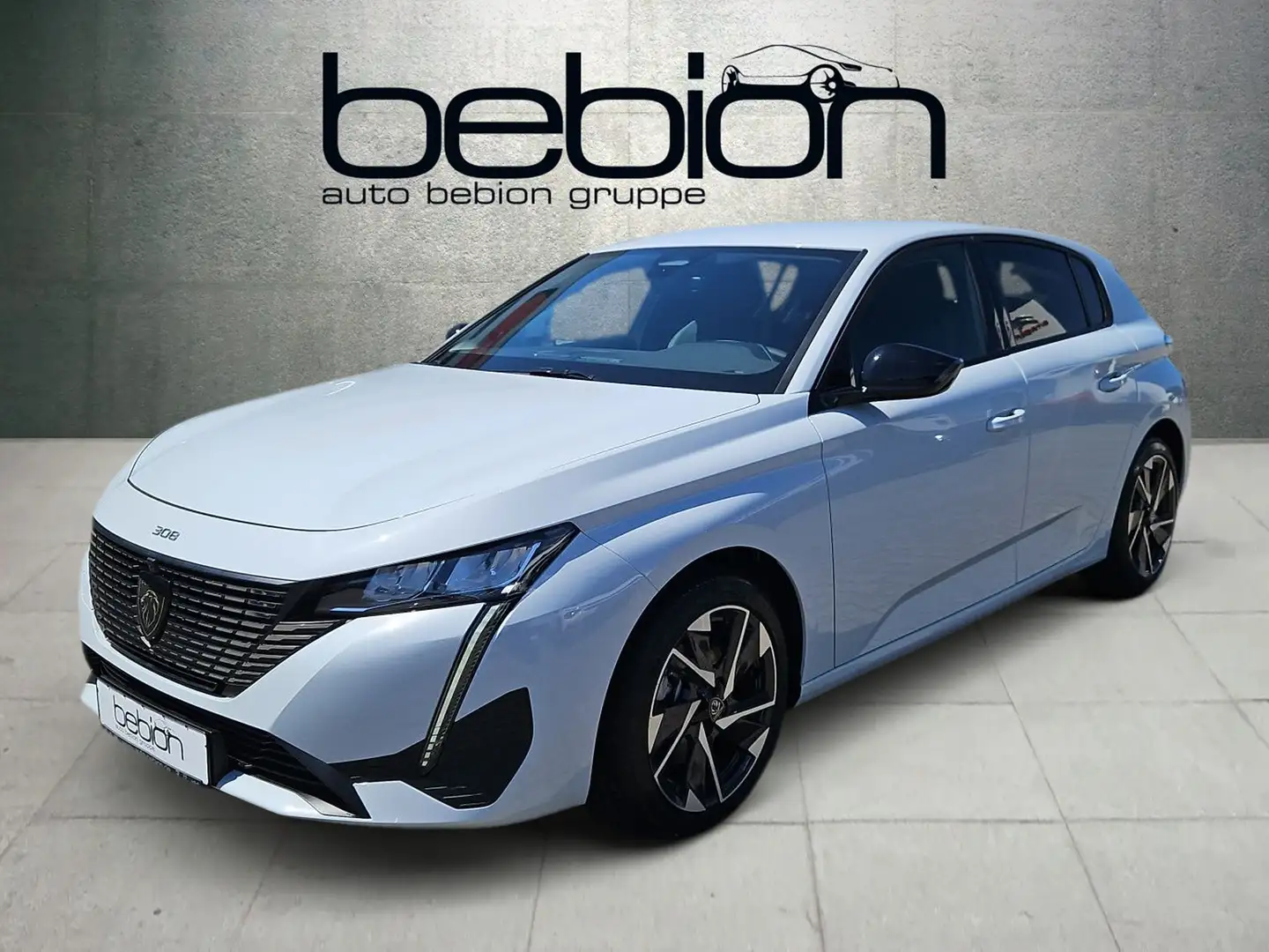 Peugeot 308 1.2 145 Allure ACC PDC LED KeyLess el. Weiß - 2