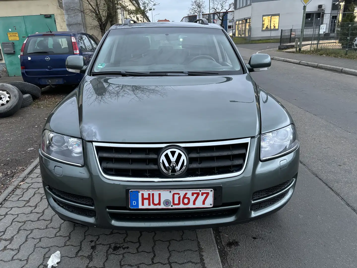 Volkswagen Touareg Touareg 2.5 R5 TDI Expedition Gris - 1