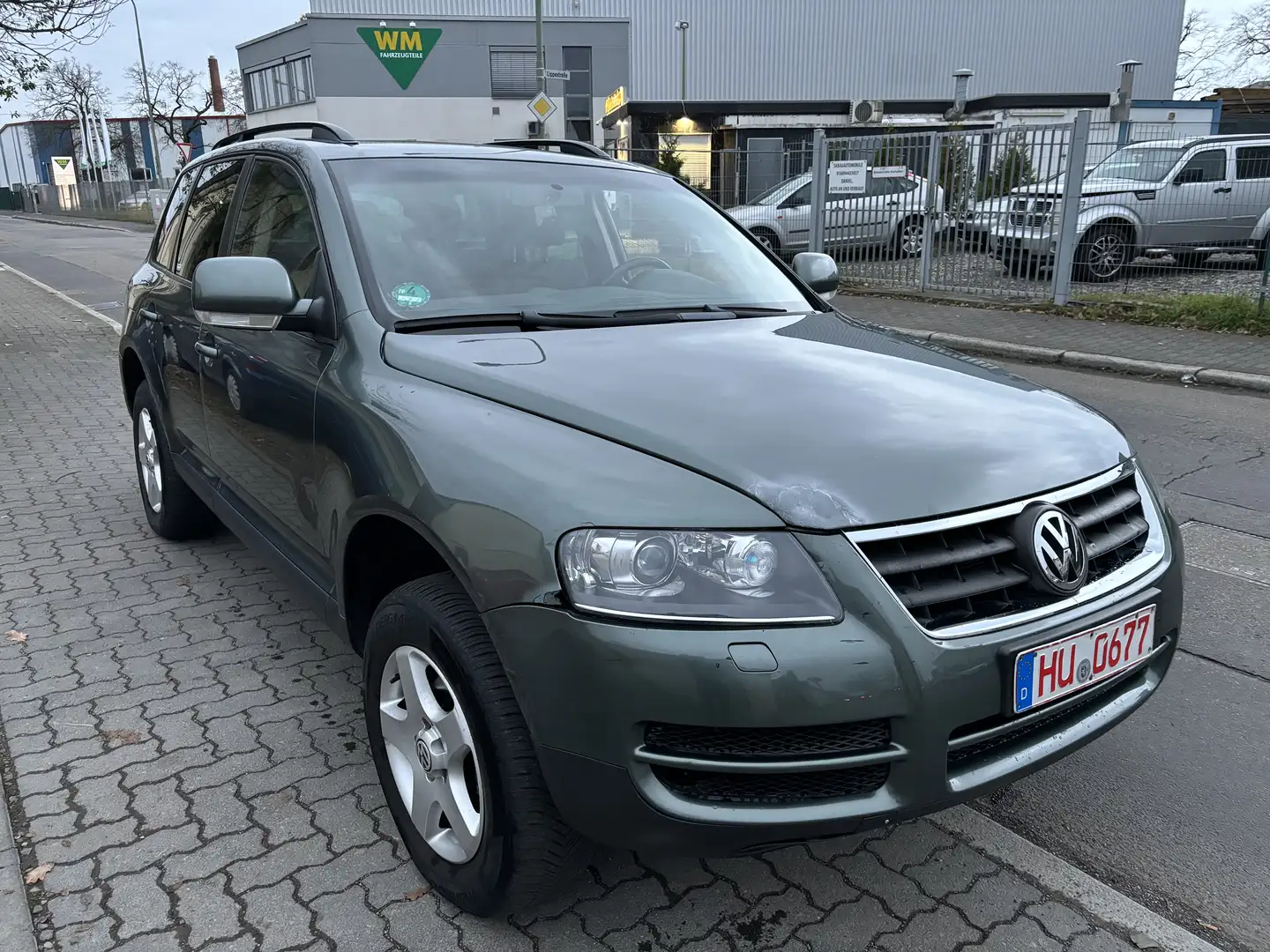 Volkswagen Touareg Touareg 2.5 R5 TDI Expedition Gris - 2