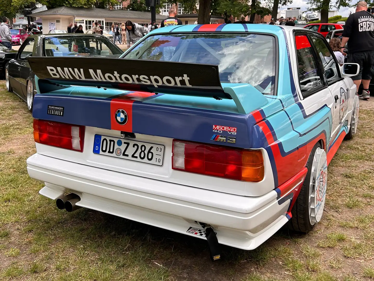 BMW M3 Rennwagen Replika (V8/286 PS/400 Nm) Blanco - 2