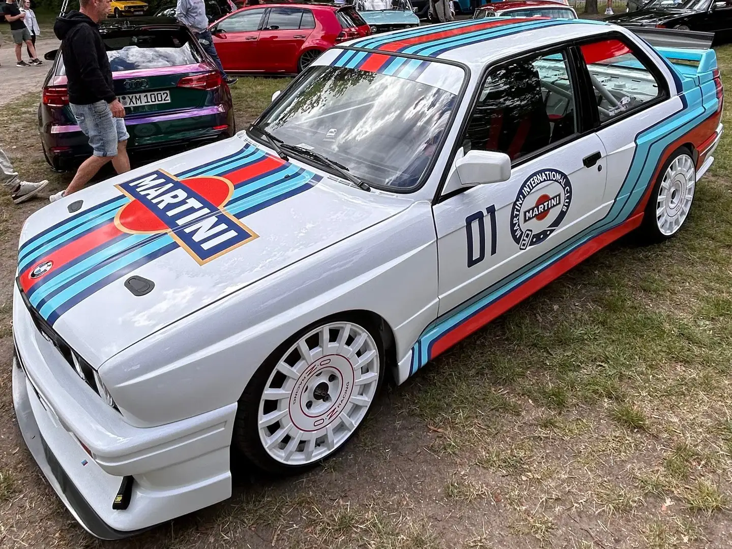 BMW M3 Rennwagen Replika (V8/286 PS/400 Nm) Blanco - 1