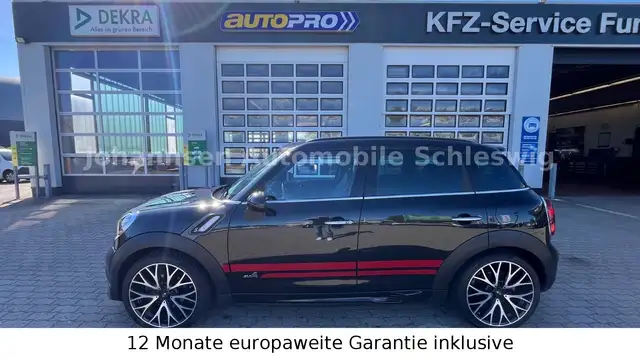 MINI Cooper SD Countryman John Cooper Works,Leder,