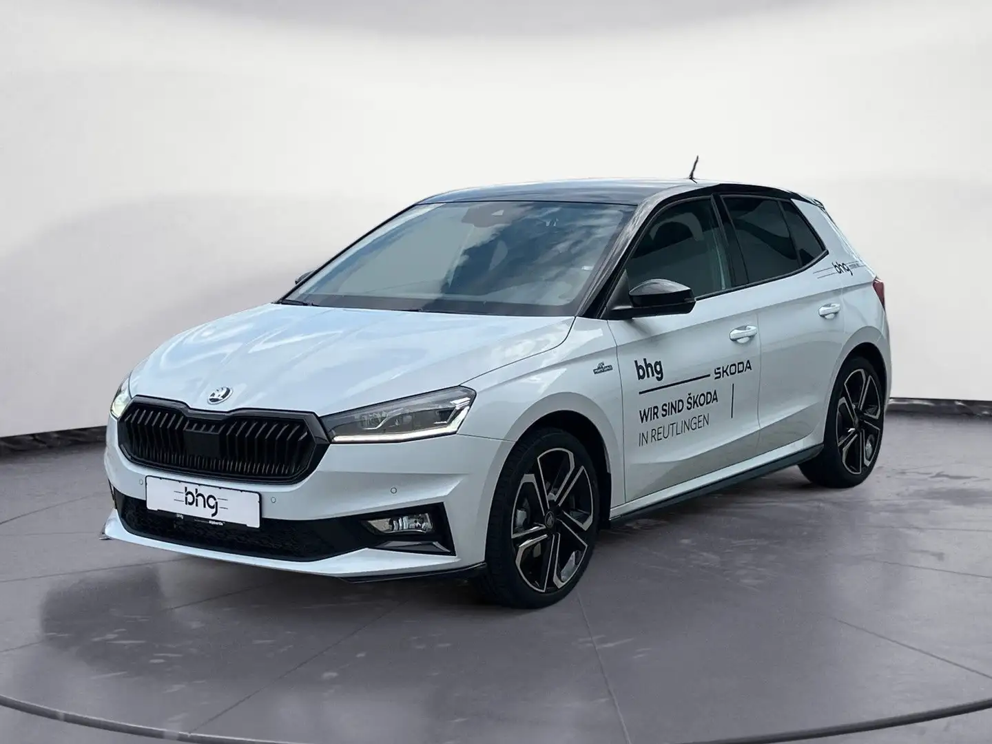 Skoda Fabia Monte Carlo 1,5 TSI 7-Gang-DSG Weiß - 2