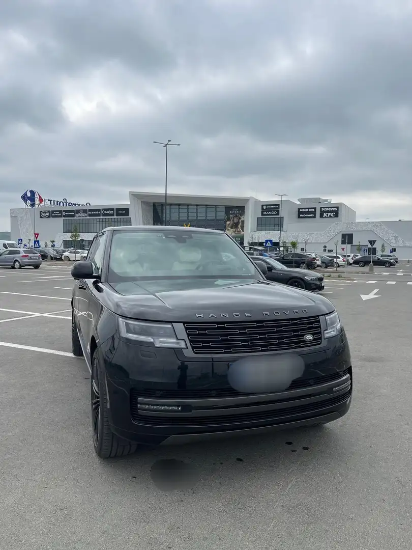Land Rover Range Rover D350 LWB 7-Sitzer Autobiography Nero - 2