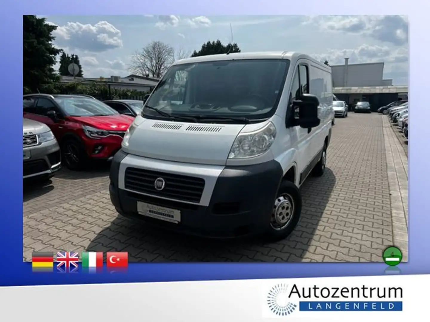 Fiat Ducato 2.2 JTD Kasten *AHK*PARKHILFE* Biały - 1