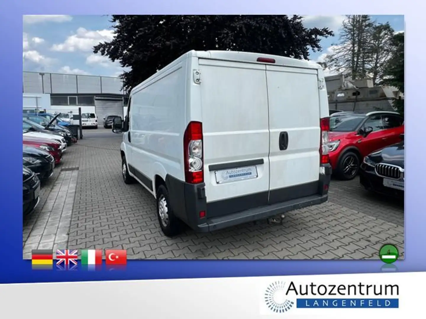 Fiat Ducato 2.2 JTD Kasten *AHK*PARKHILFE* Biały - 2
