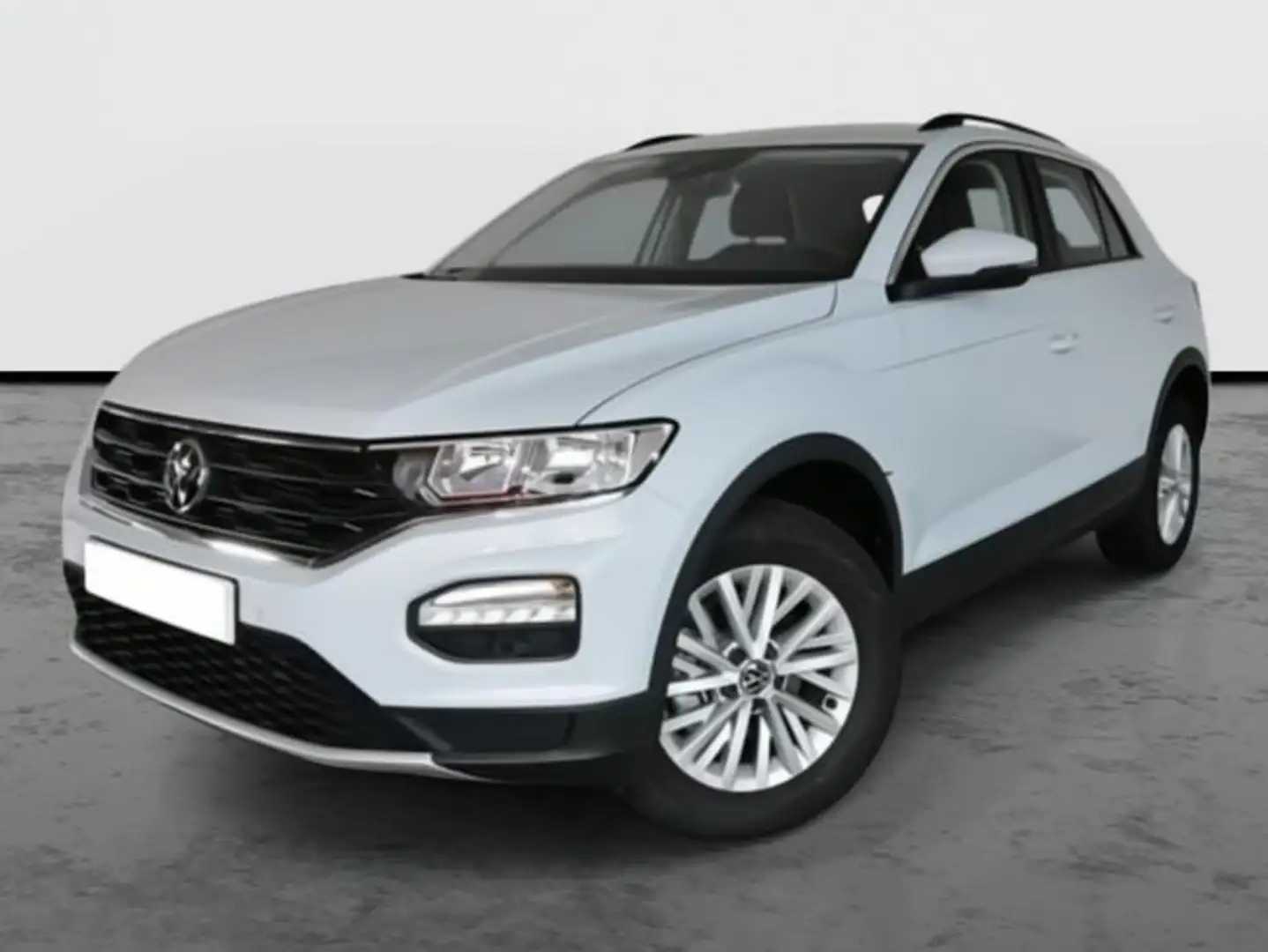 Volkswagen T-Roc Connect 1.0 TSI 81 kW (110CV) SG6 (A113CX12) Plateado - 1