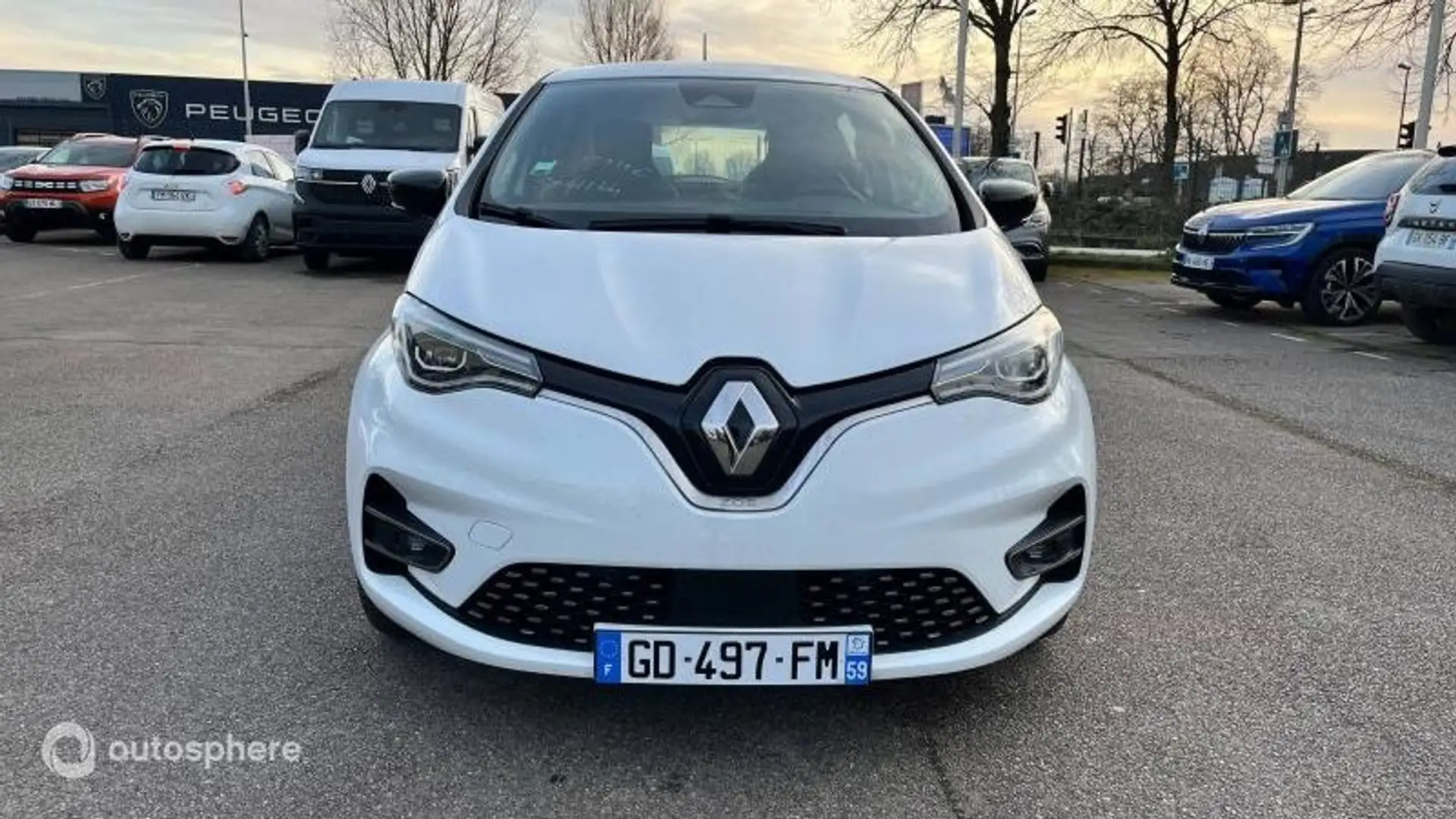 Renault ZOE E-Tech Business charge normale R110 Achat Intégral - 1