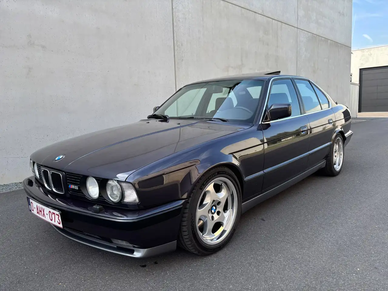 BMW M5 E34, foto 2