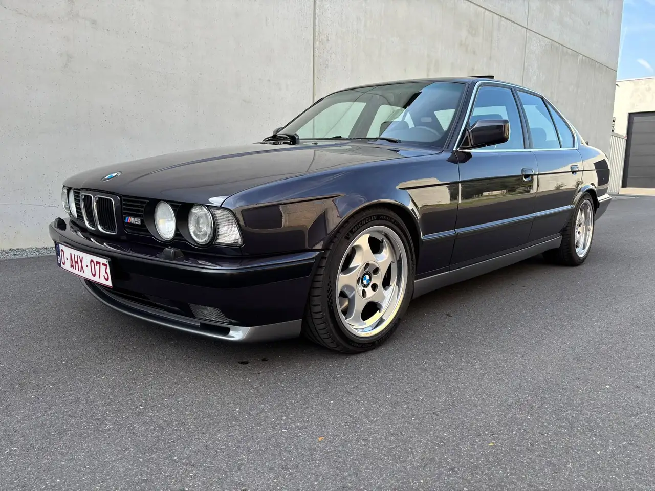 BMW M5 E34, foto 3