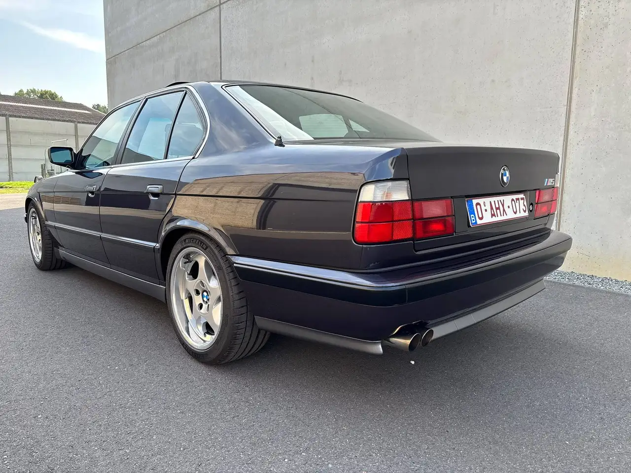 BMW M5 E34, foto 7