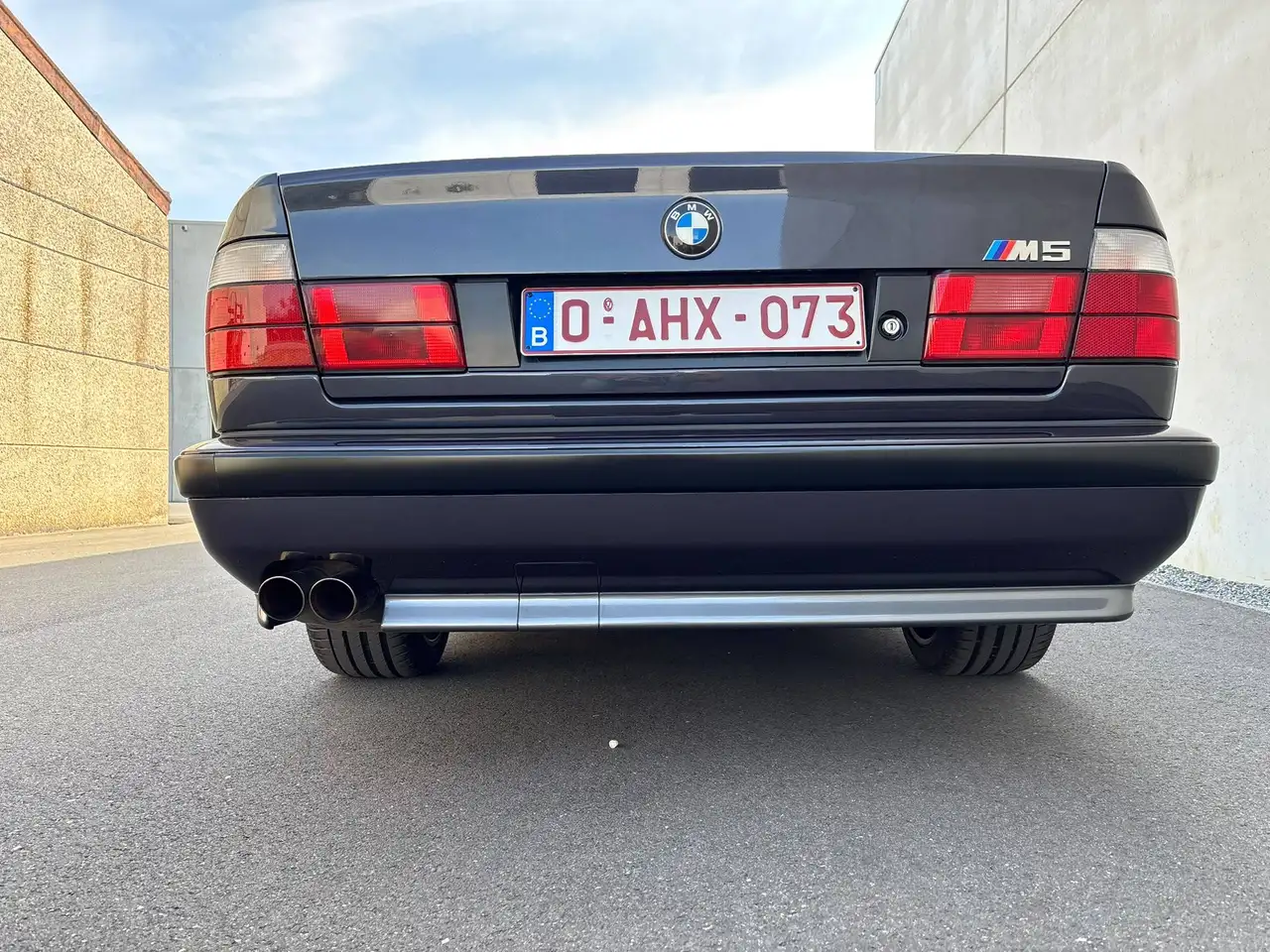 BMW M5 E34, foto 8