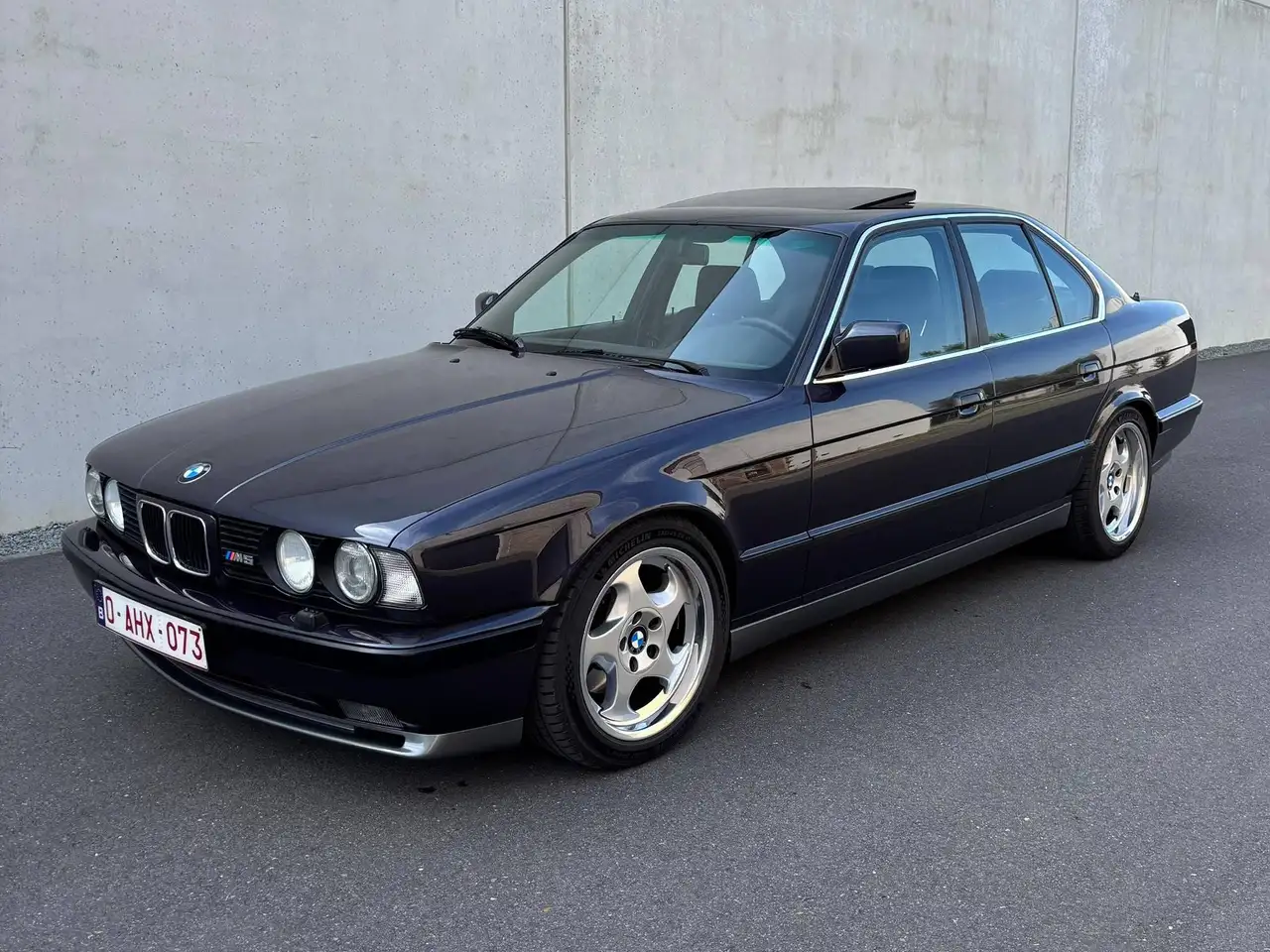 BMW M5 E34, foto 1