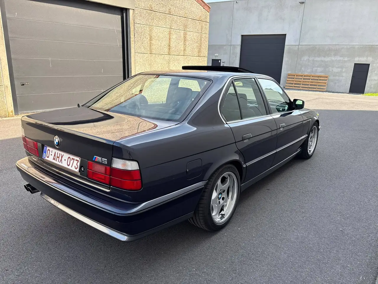 BMW M5 E34, foto 5