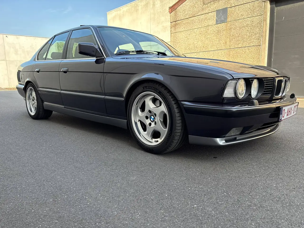 BMW M5 E34, foto 4
