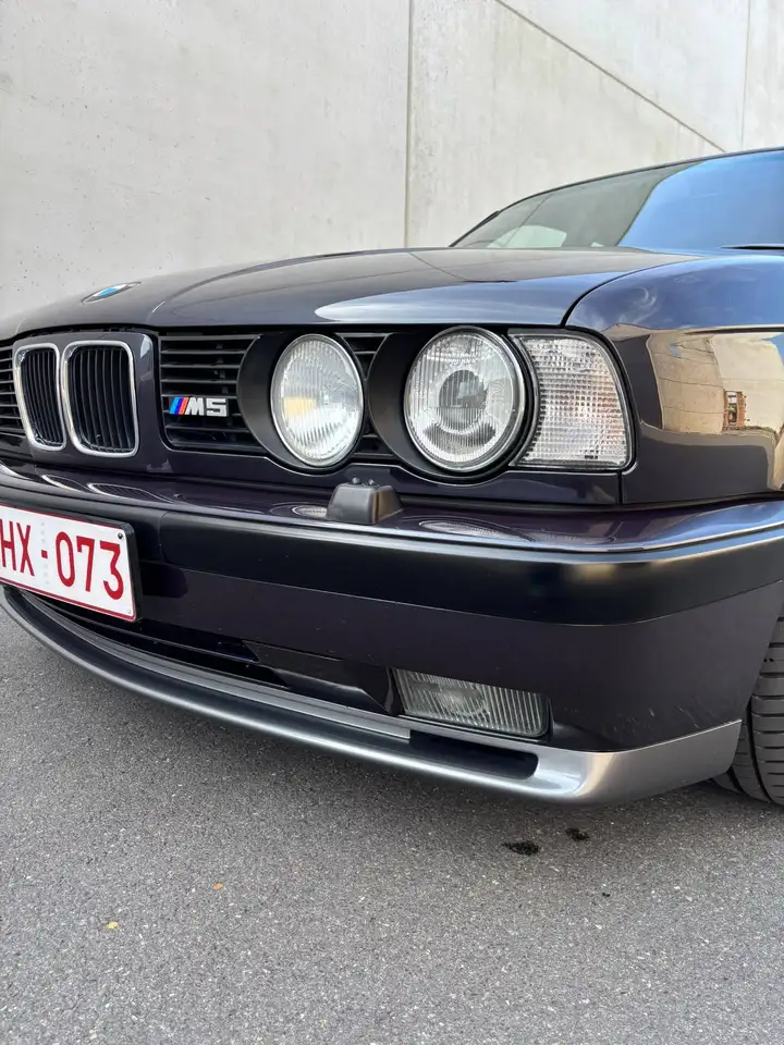 BMW M5 E34, foto 6