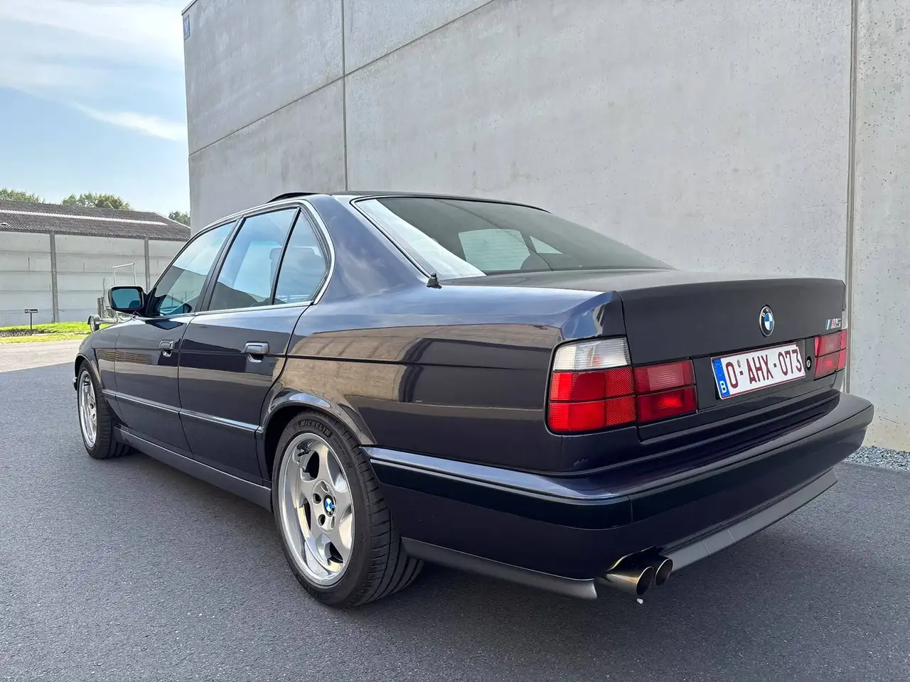BMW M5 E34, foto 9