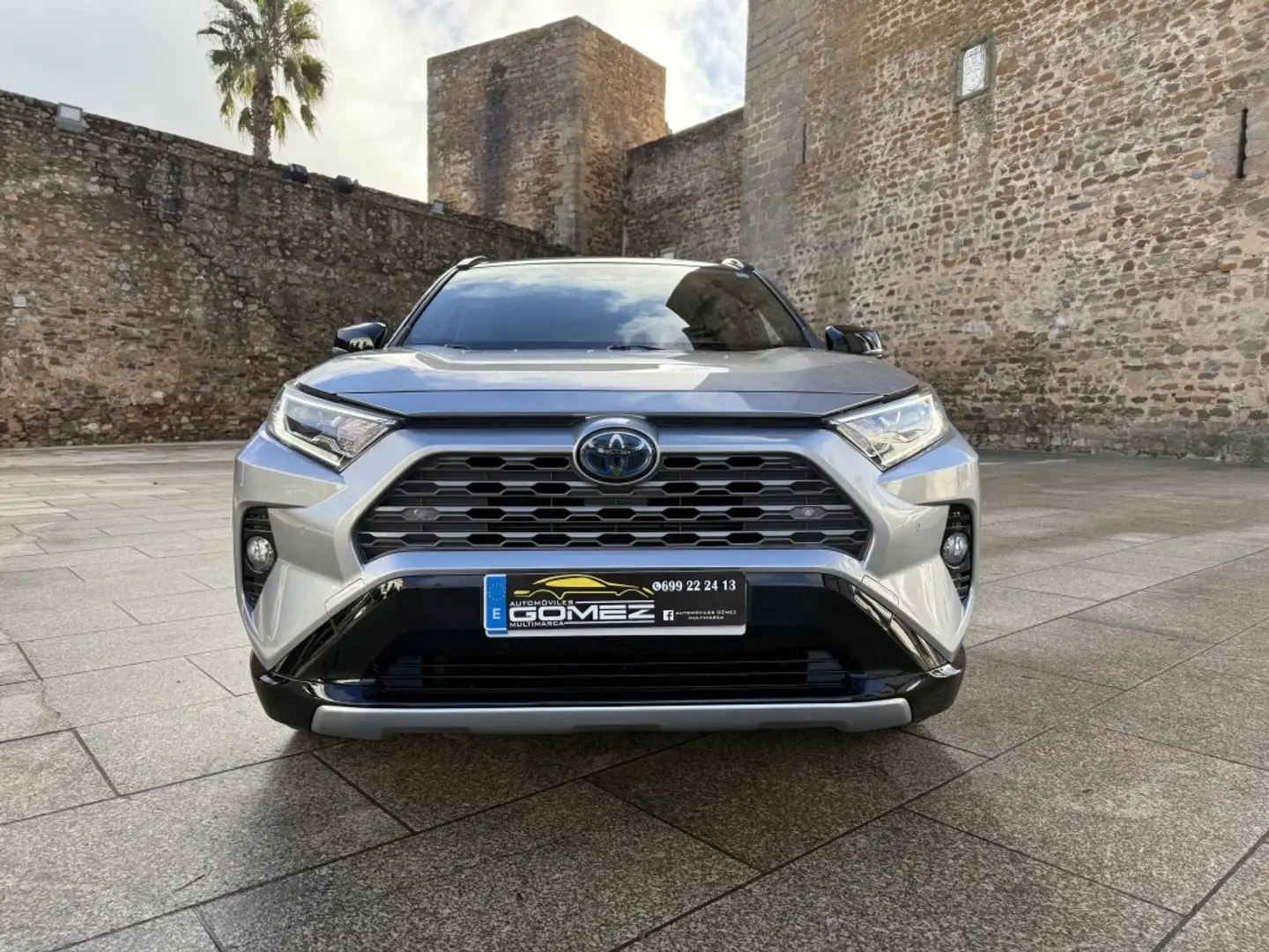Toyota RAV 4 2.5 hybrid 4WD Style Grijs - 2