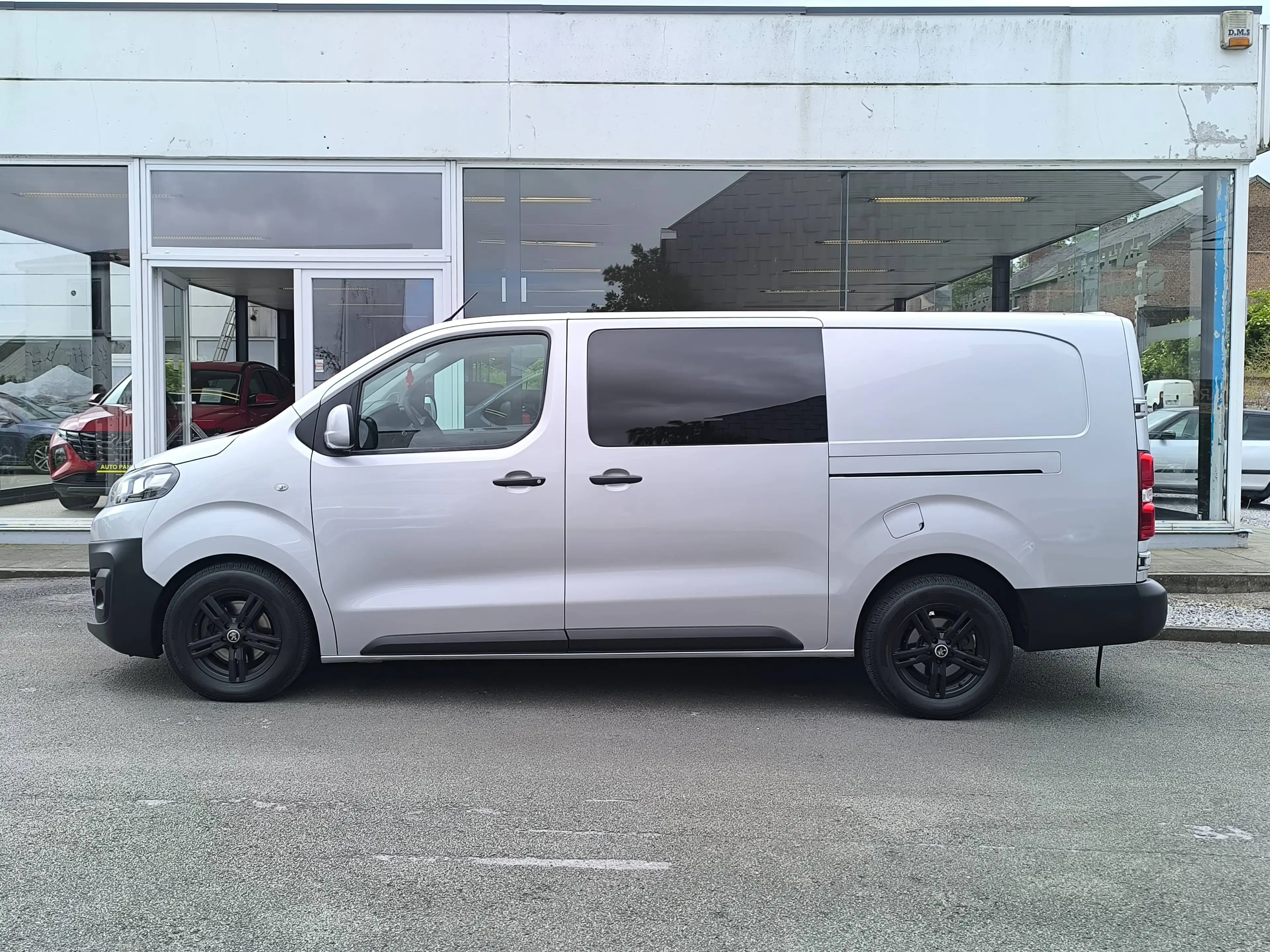 Citroen Jumpy 2.0 HDi L3 LONG 122CV DOUBLE CABINE 6PL GPS PDC — photo 8